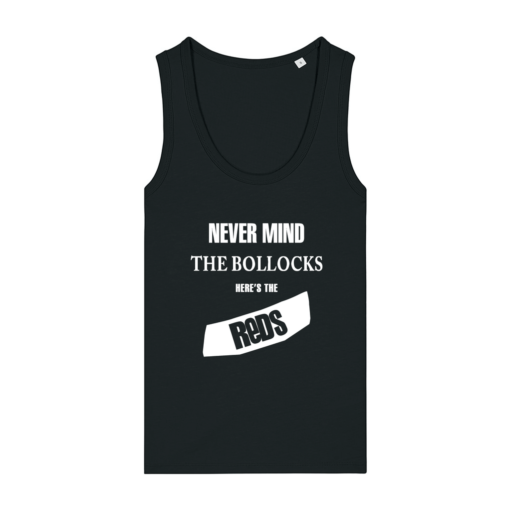 Women's Low Cut Vest - Nevermind by Nottingham Reds