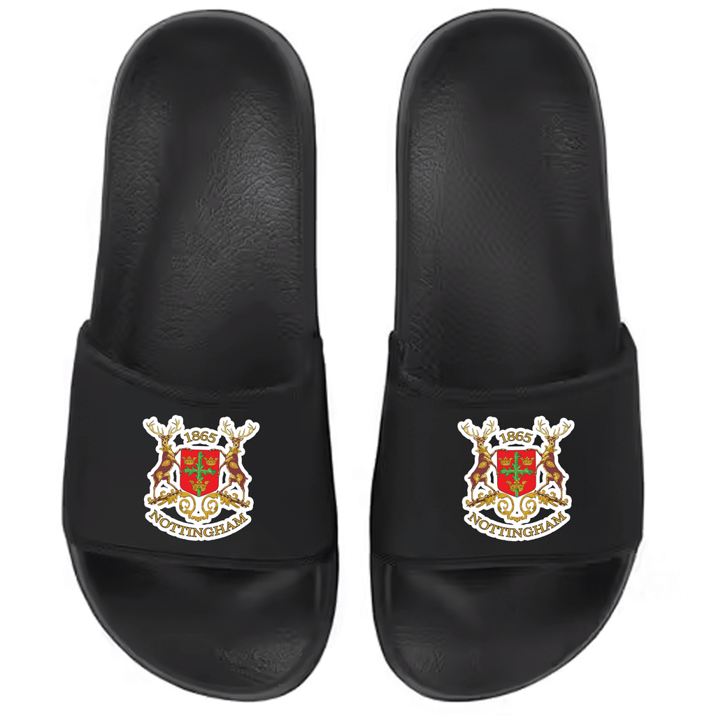 Men's Sliders - Old Skool by Nottingham Reds