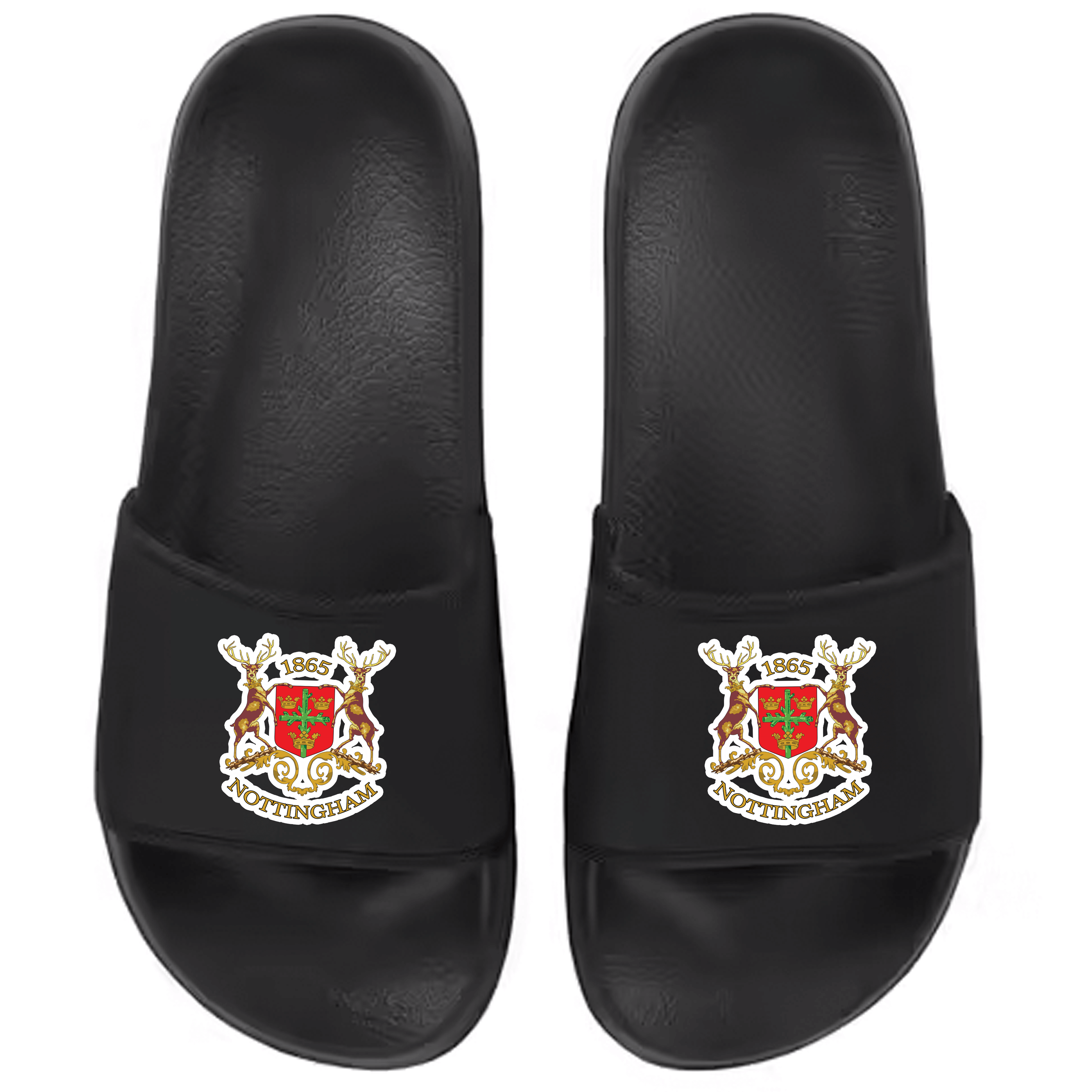 Men's Sliders - Old Skool by Nottingham Reds