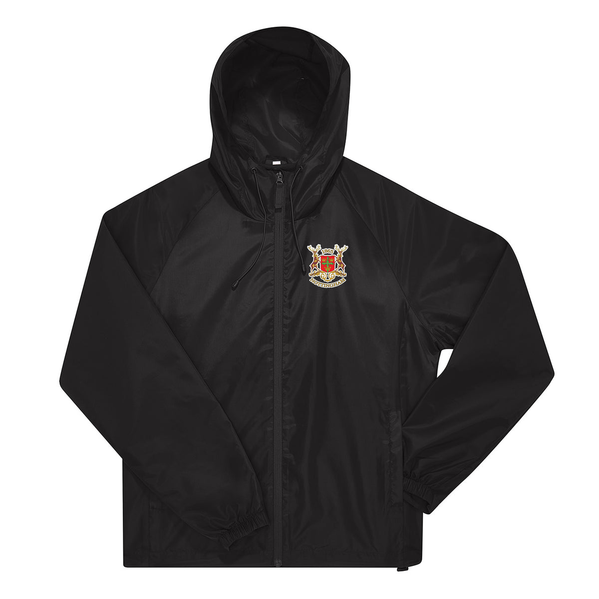 Unisex Windbreaker Jacket - Old Skool by Nottingham Reds
