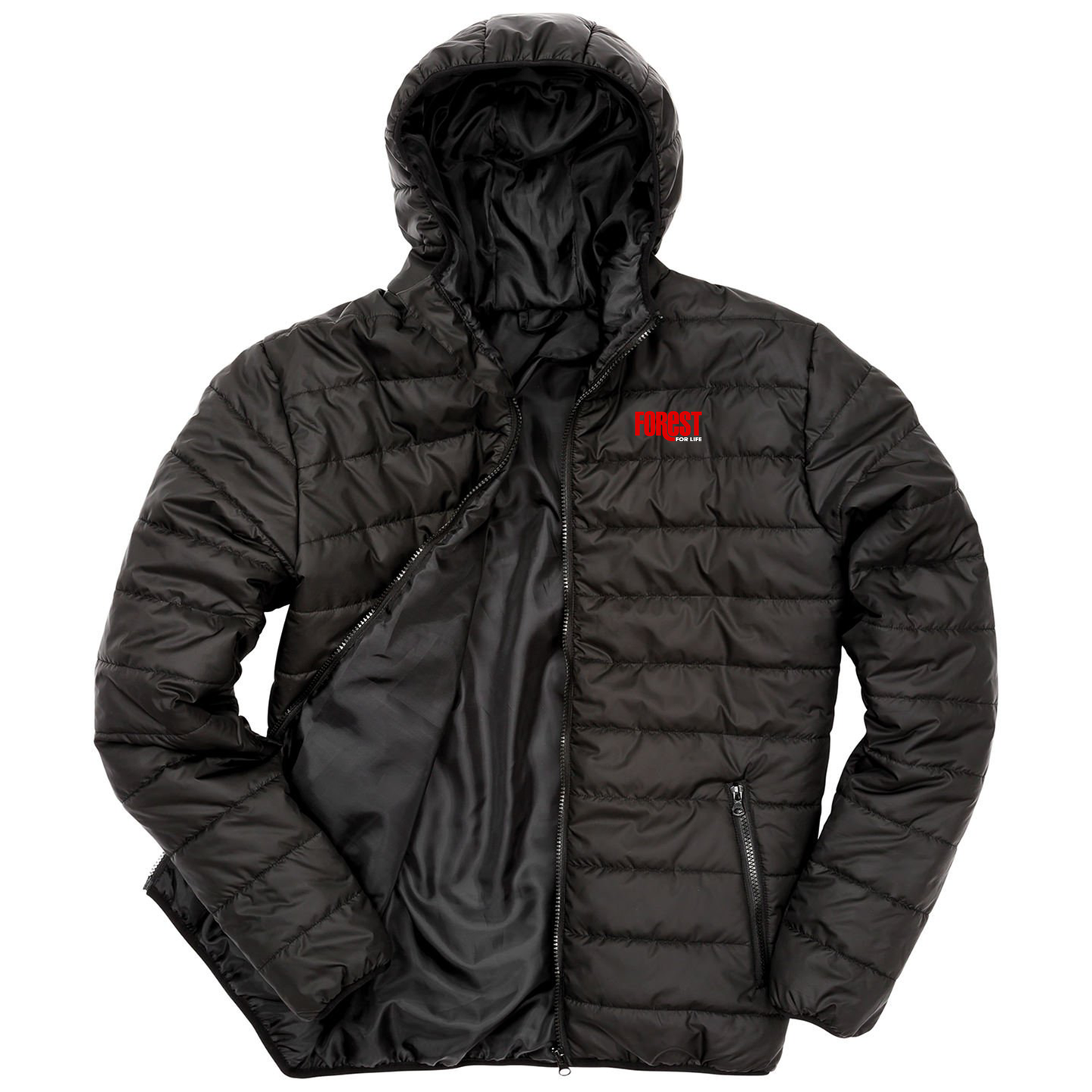 Men's Padded Jacket - FOREST4LIFE  by Nottingham Reds