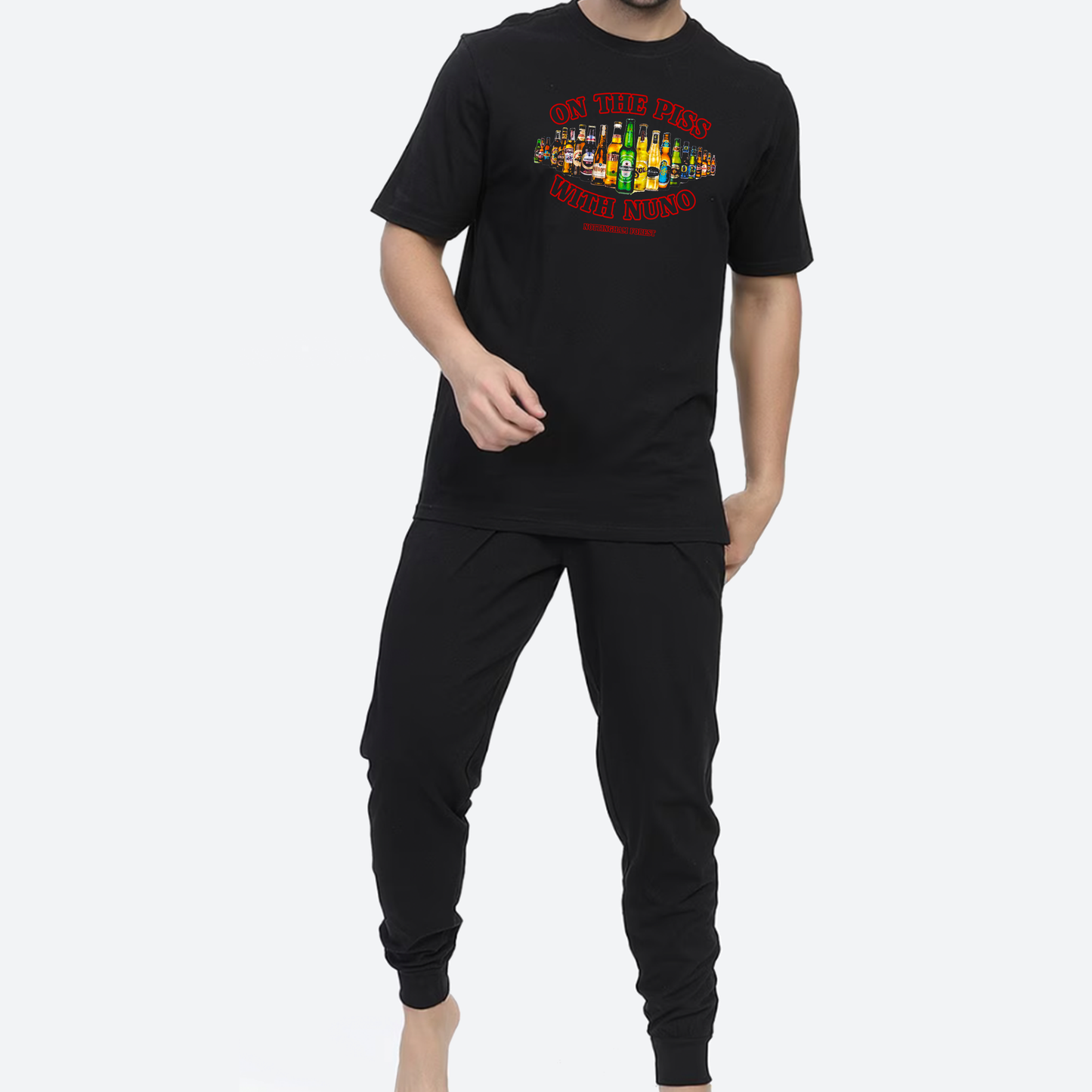 Men's Pyjama Set - On The Piss by Nottingham Reds