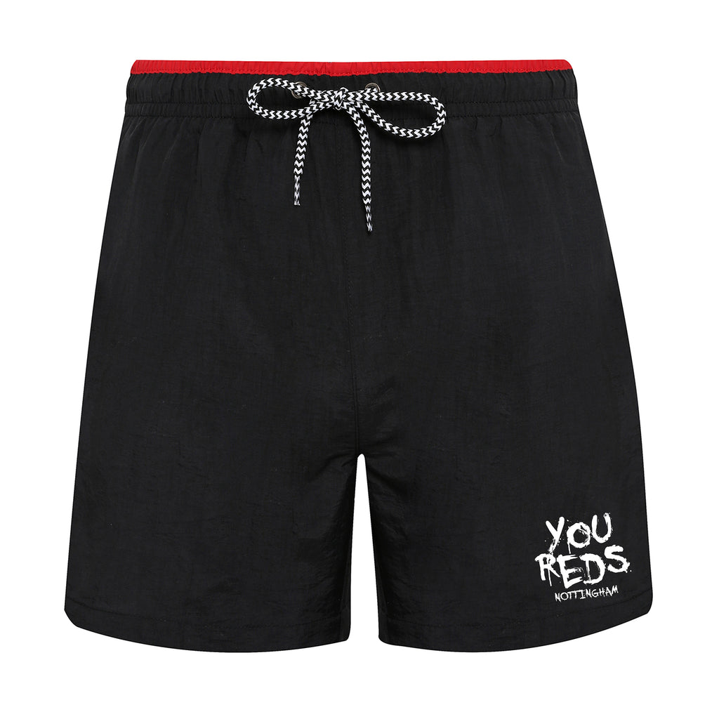 Men's Swim Shorts - You Reds 3 by Nottingham Reds