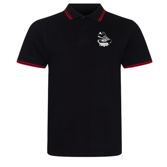 Unisex Tipped Polo Shirt - Samba by Nottingham Reds