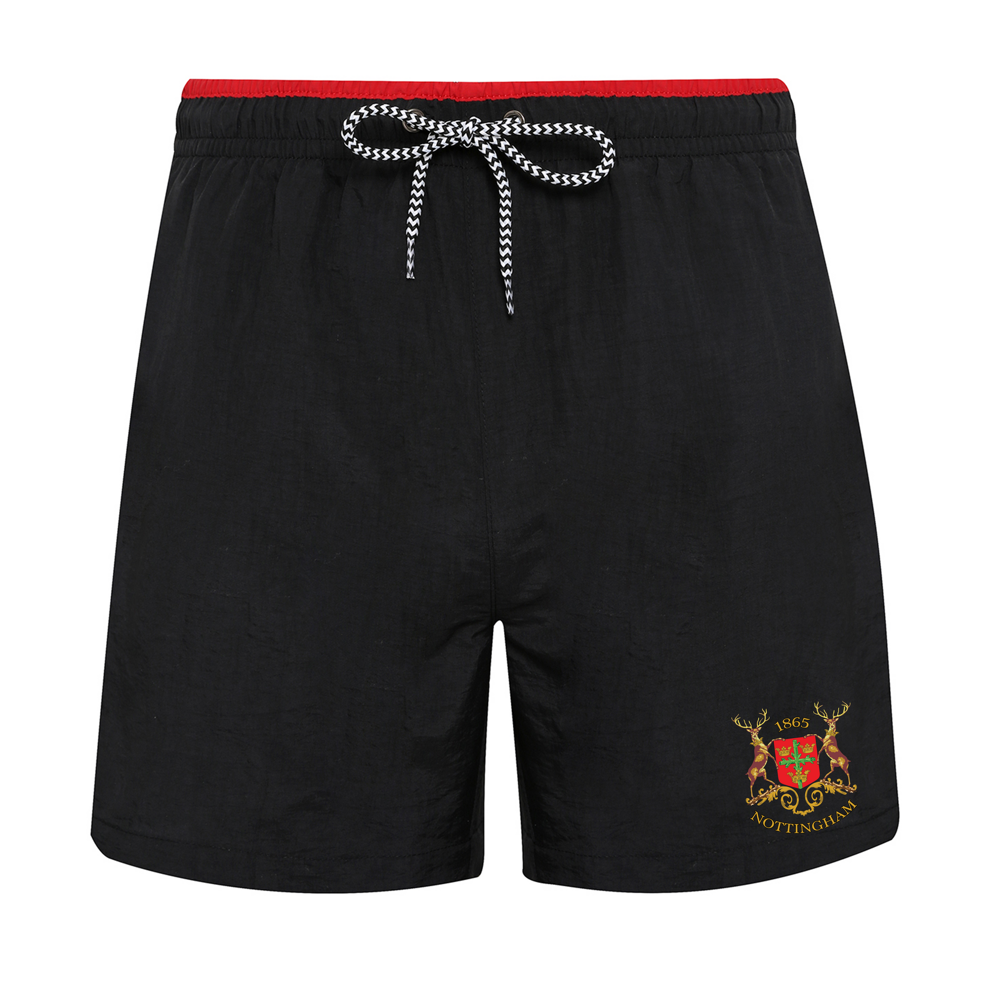 Men's Swim Shorts - Old Skool by Nottingham Reds