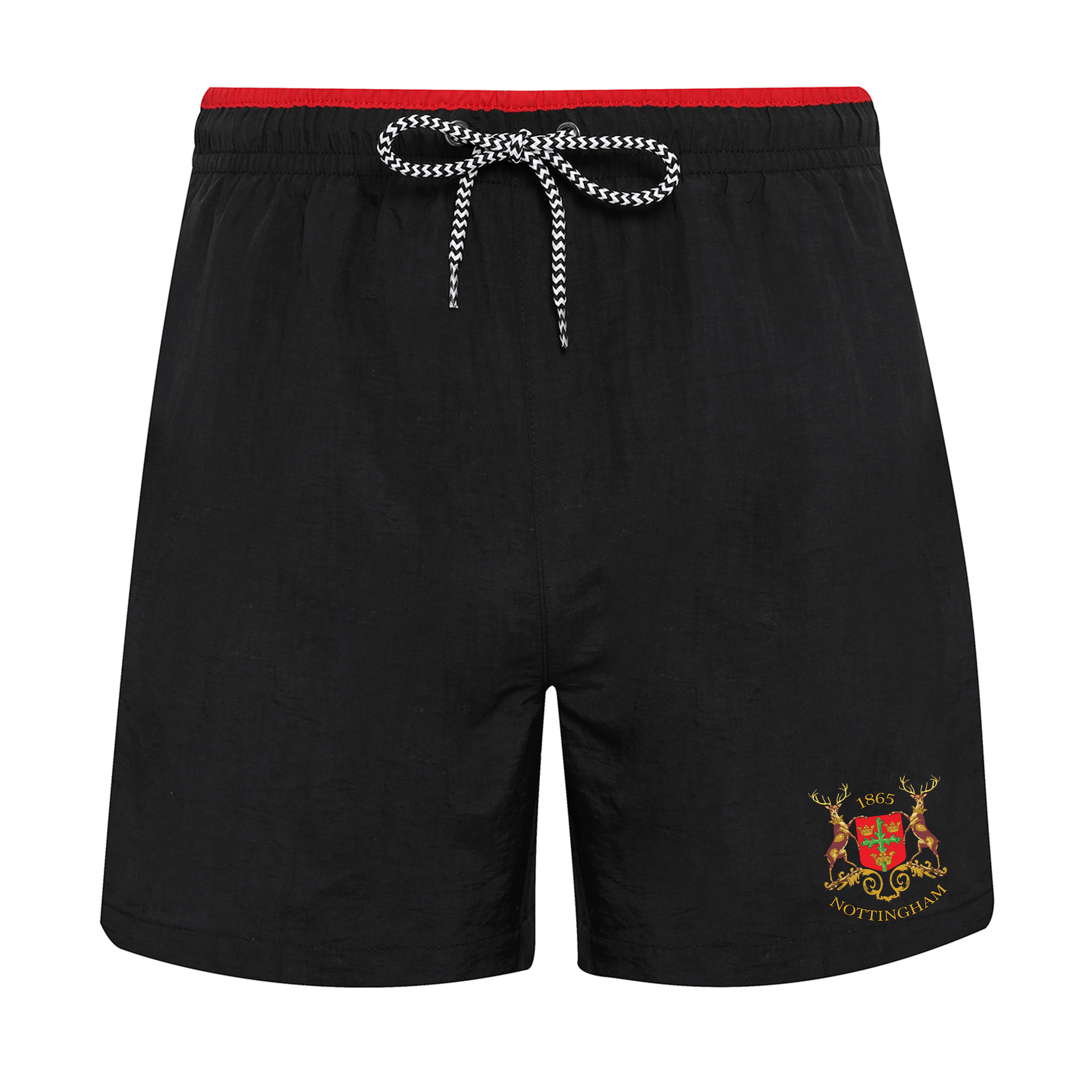 Men's Swim Shorts - Old Skool by Nottingham Reds