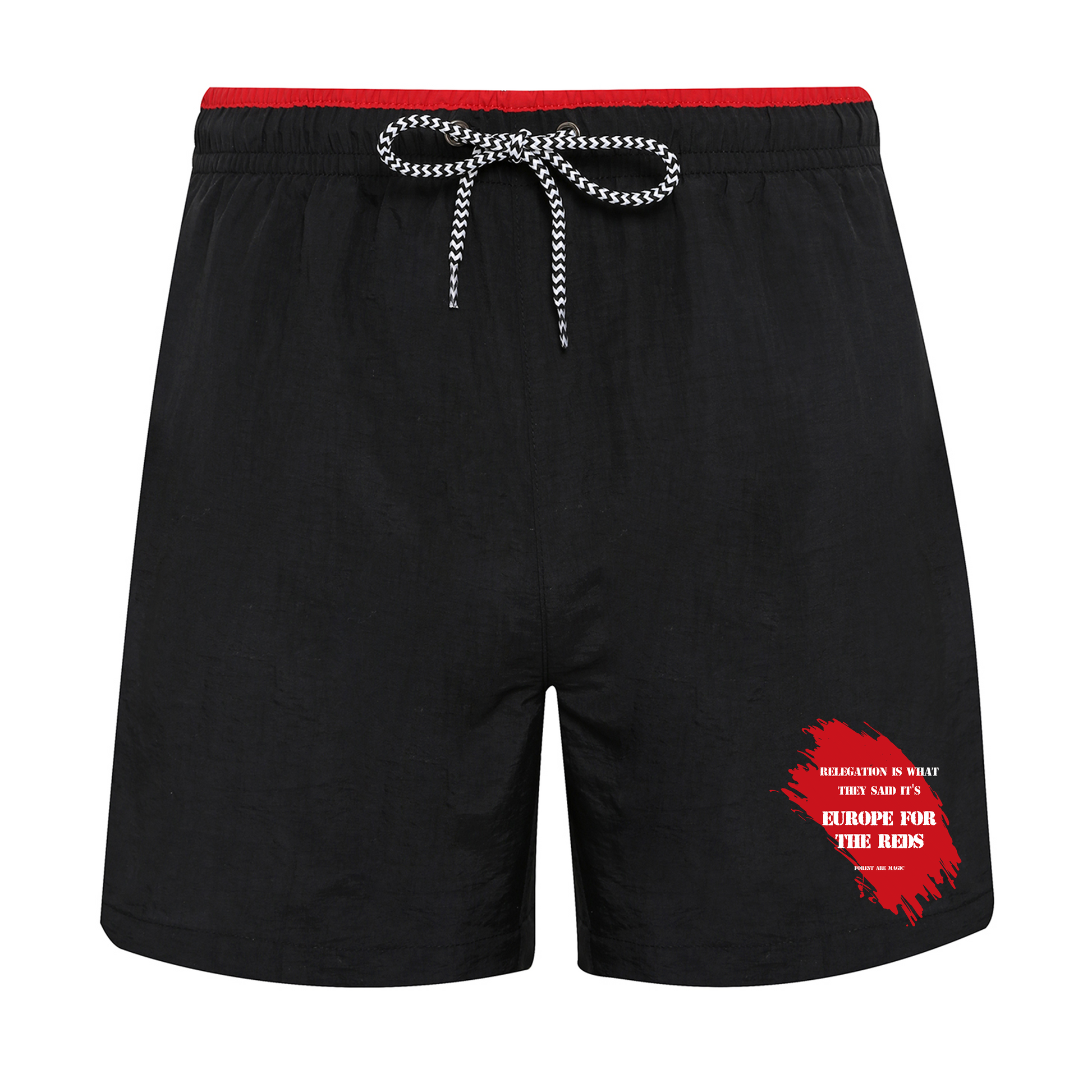 Men's Swim Shorts - Waka Waka Europe by Nottingham Reds