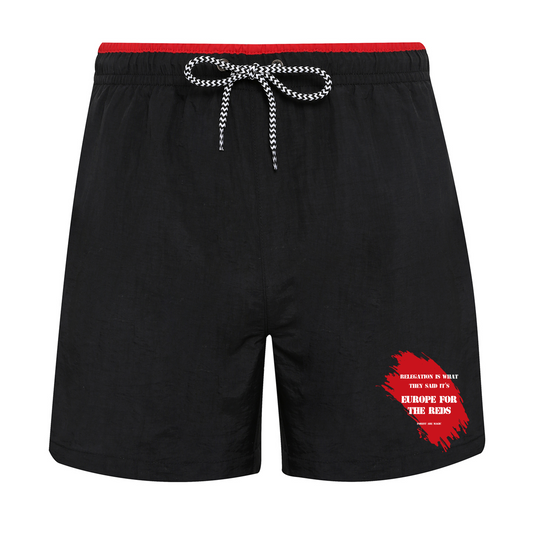 Men's Swim Shorts - Waka Waka Europe by Nottingham Reds