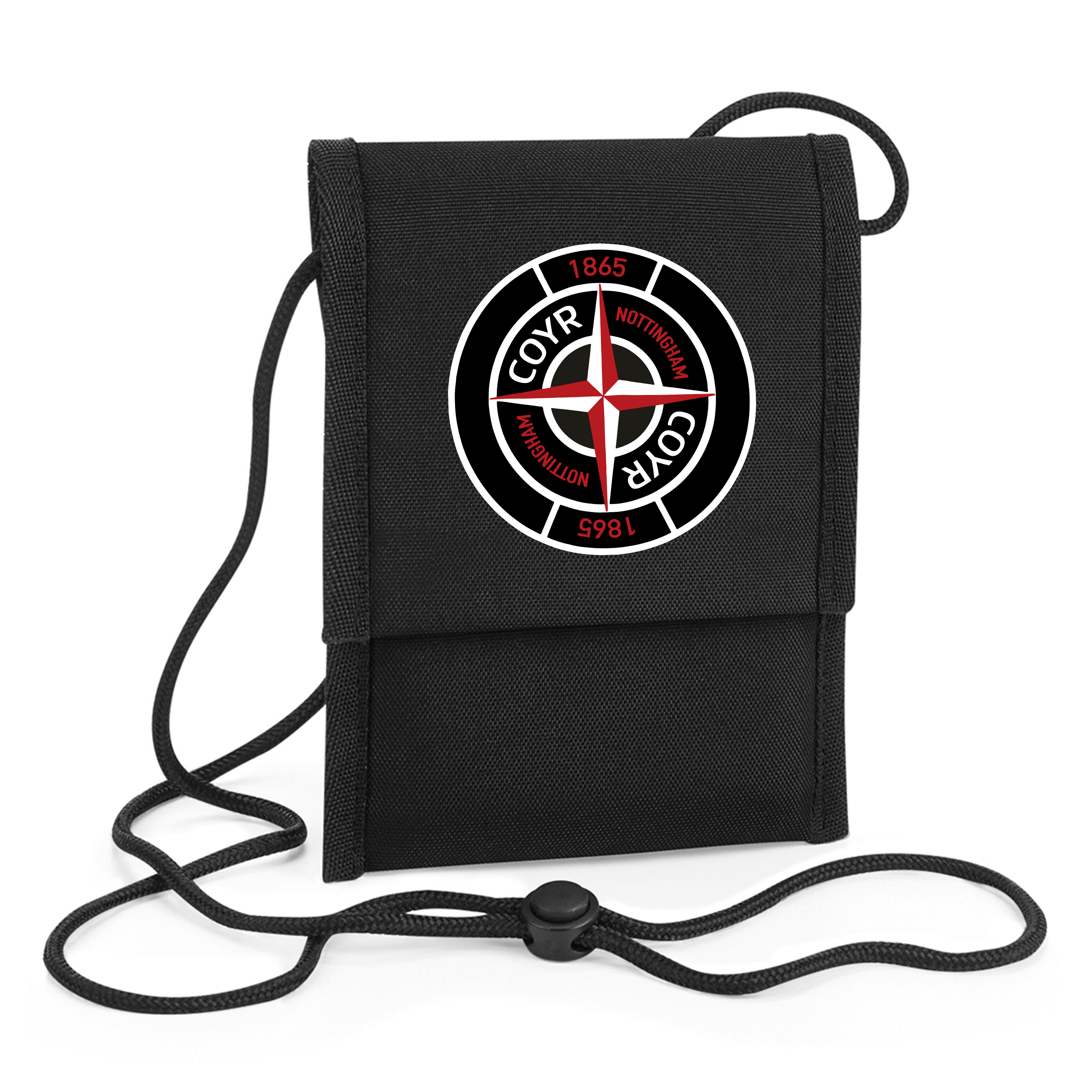 Cross Body Pouch- Stone by Nottingham Reds
