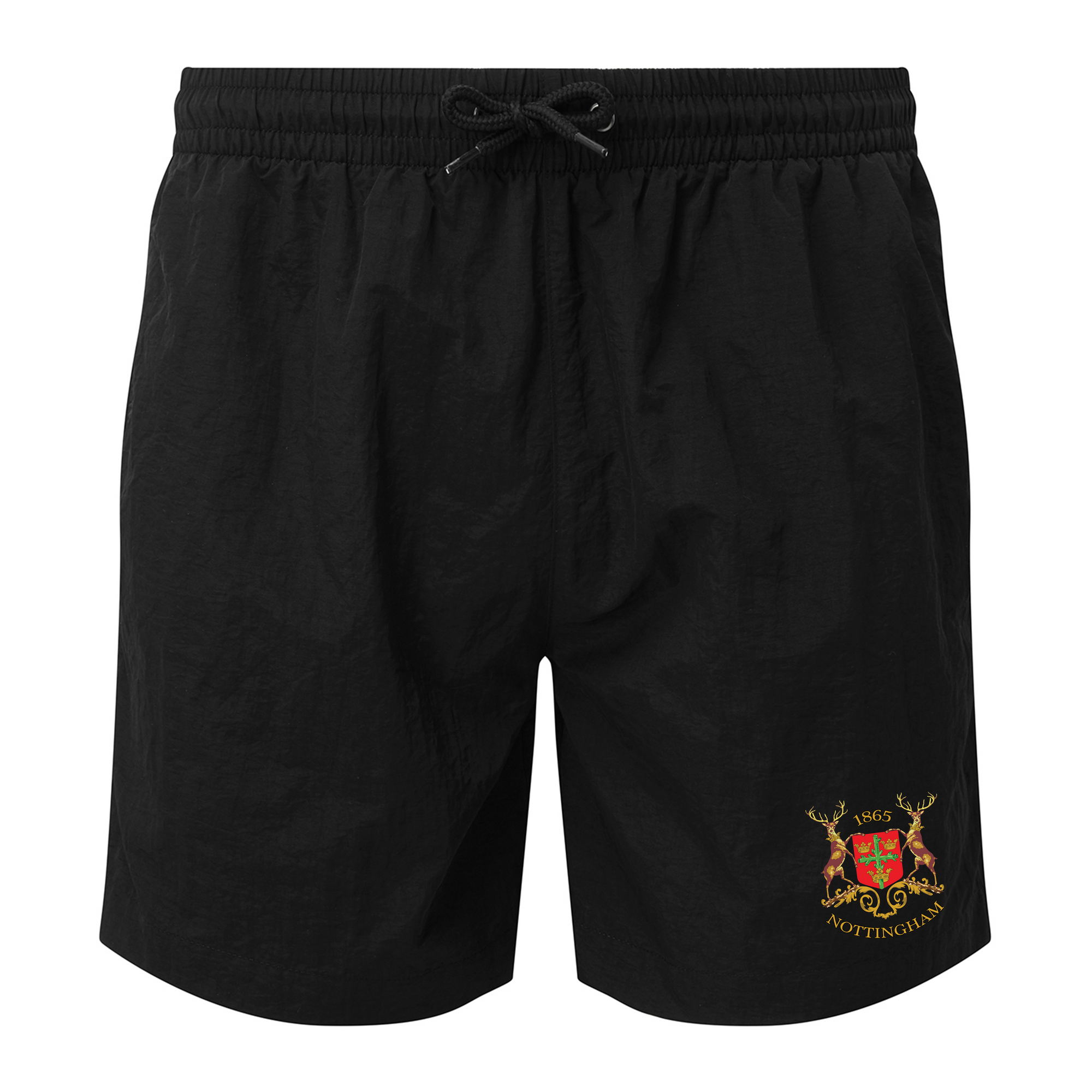 Men's Swim Shorts - Old Skool by Nottingham Reds