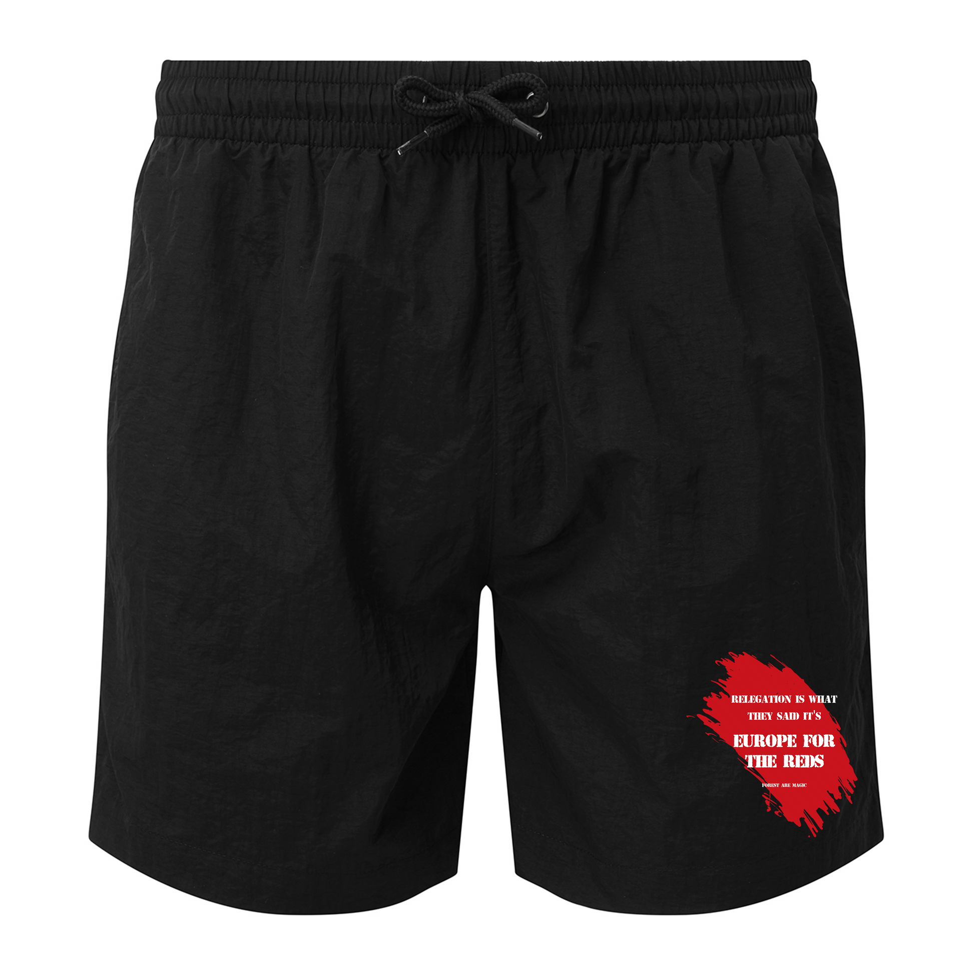Men's Swim Shorts - Waka Waka Europe by Nottingham Reds