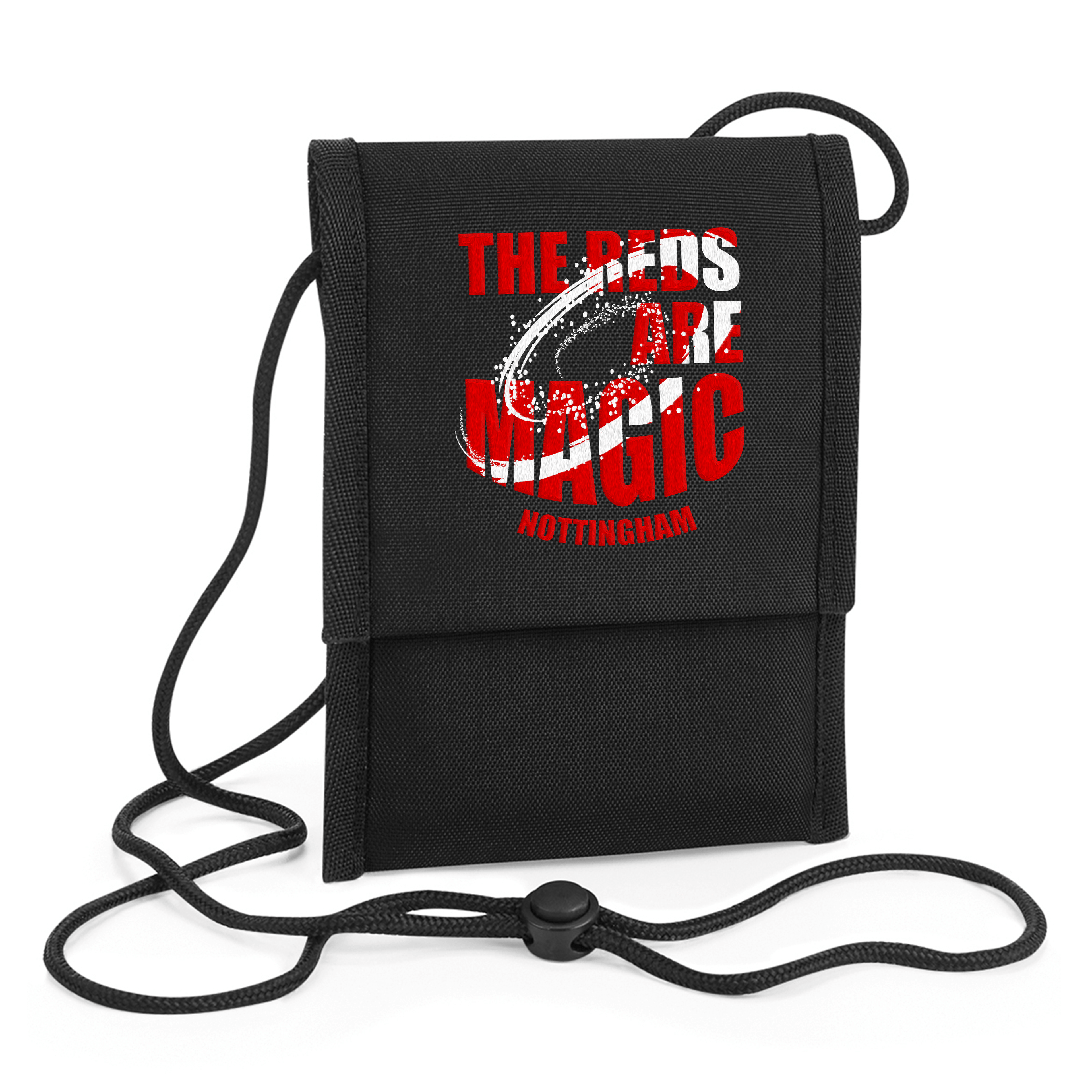 Cross Body Pouch- The Reds are Magic by Nottingham Reds
