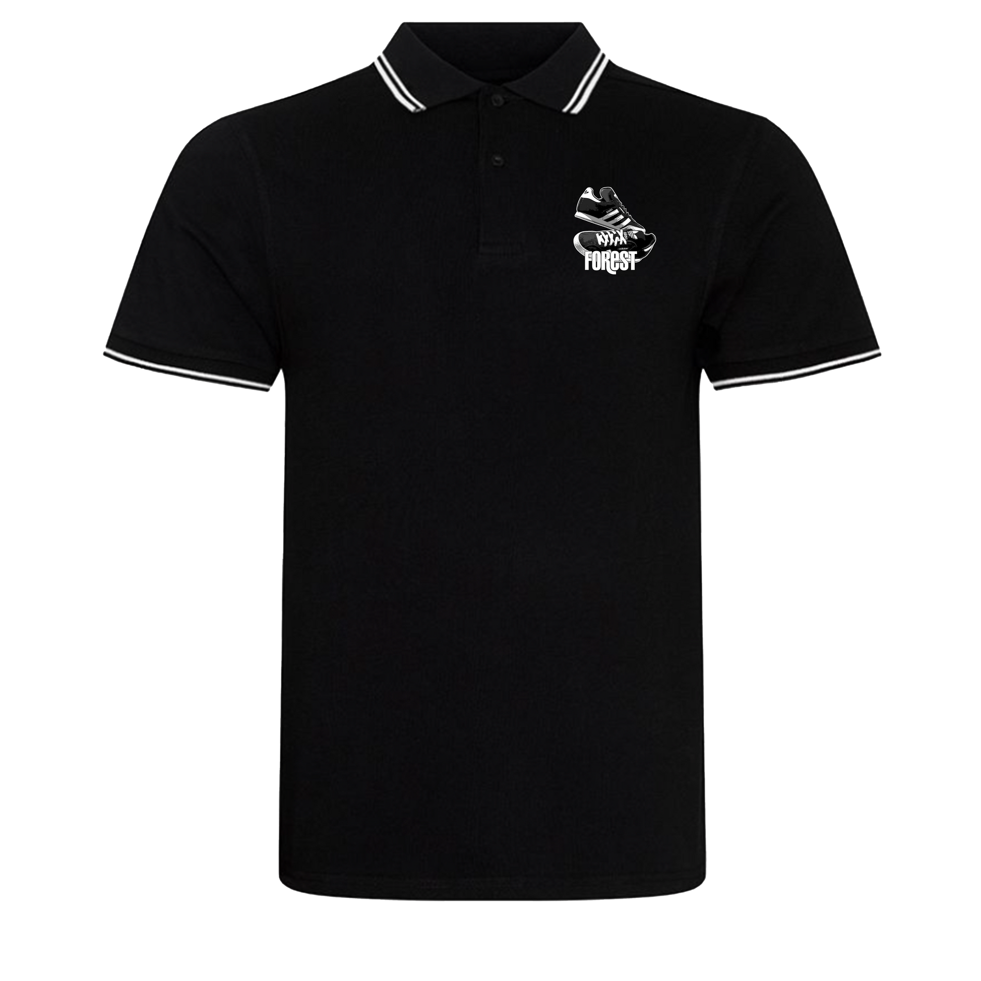 Unisex Tipped Polo Shirt - Samba by Nottingham Reds