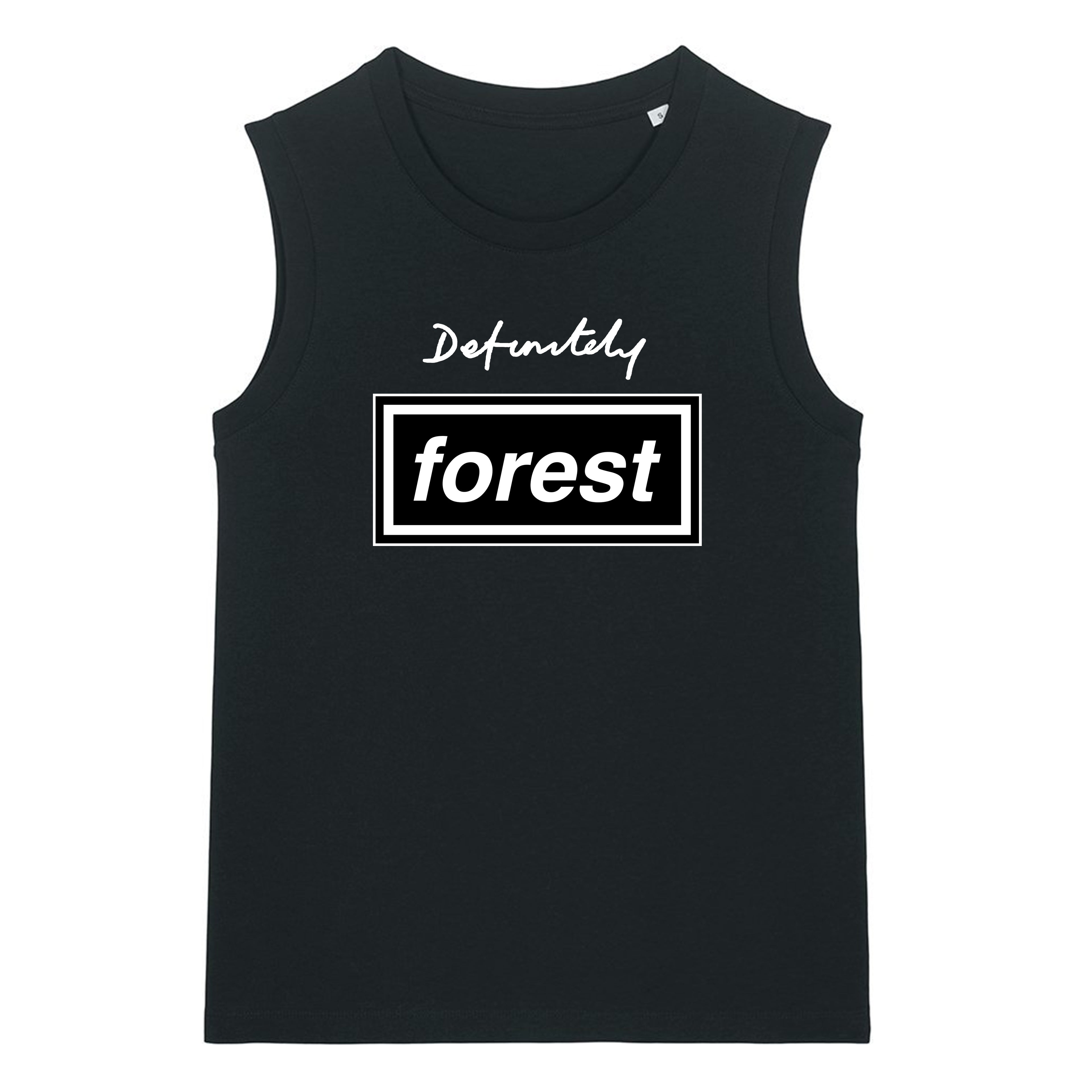 Women's High Cut Vest - Definitely Nottingham Reds