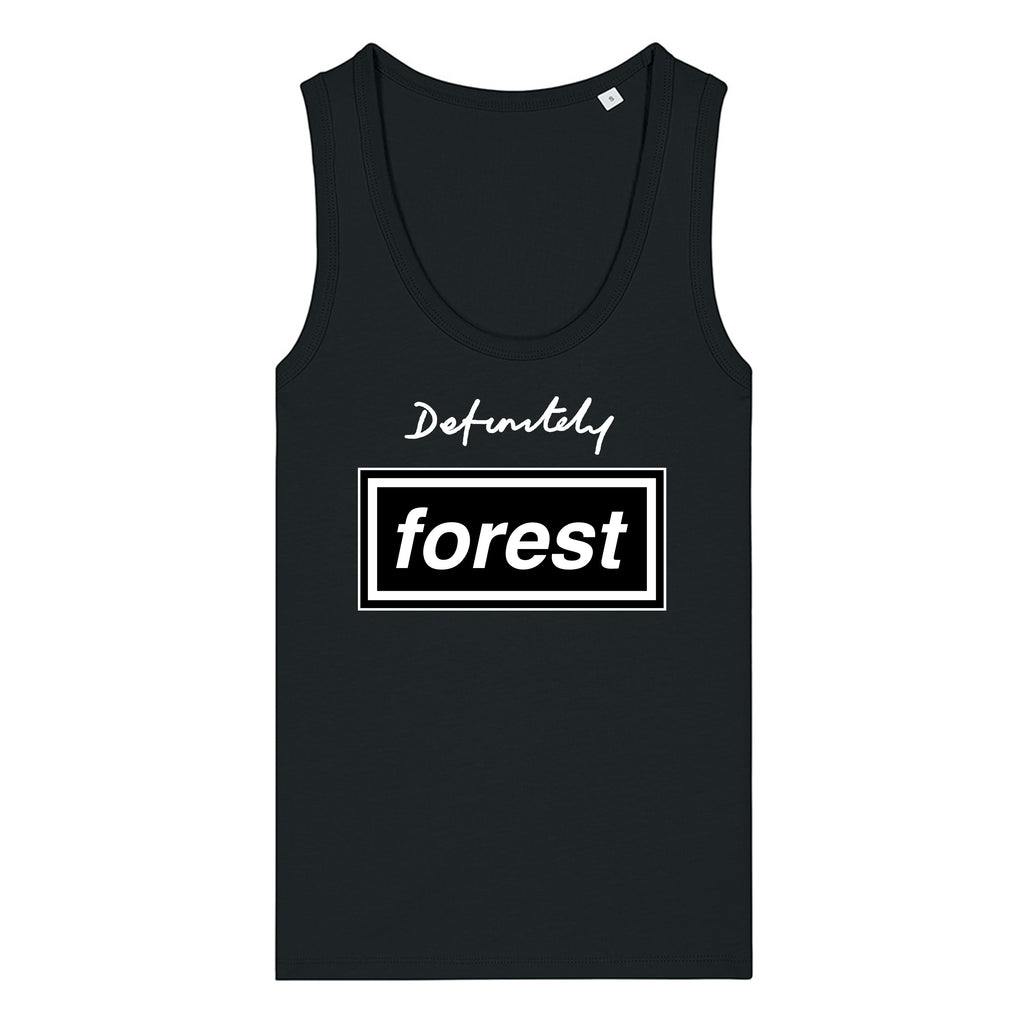 Women's Low Cut Vest - Definitely by Nottingham Reds