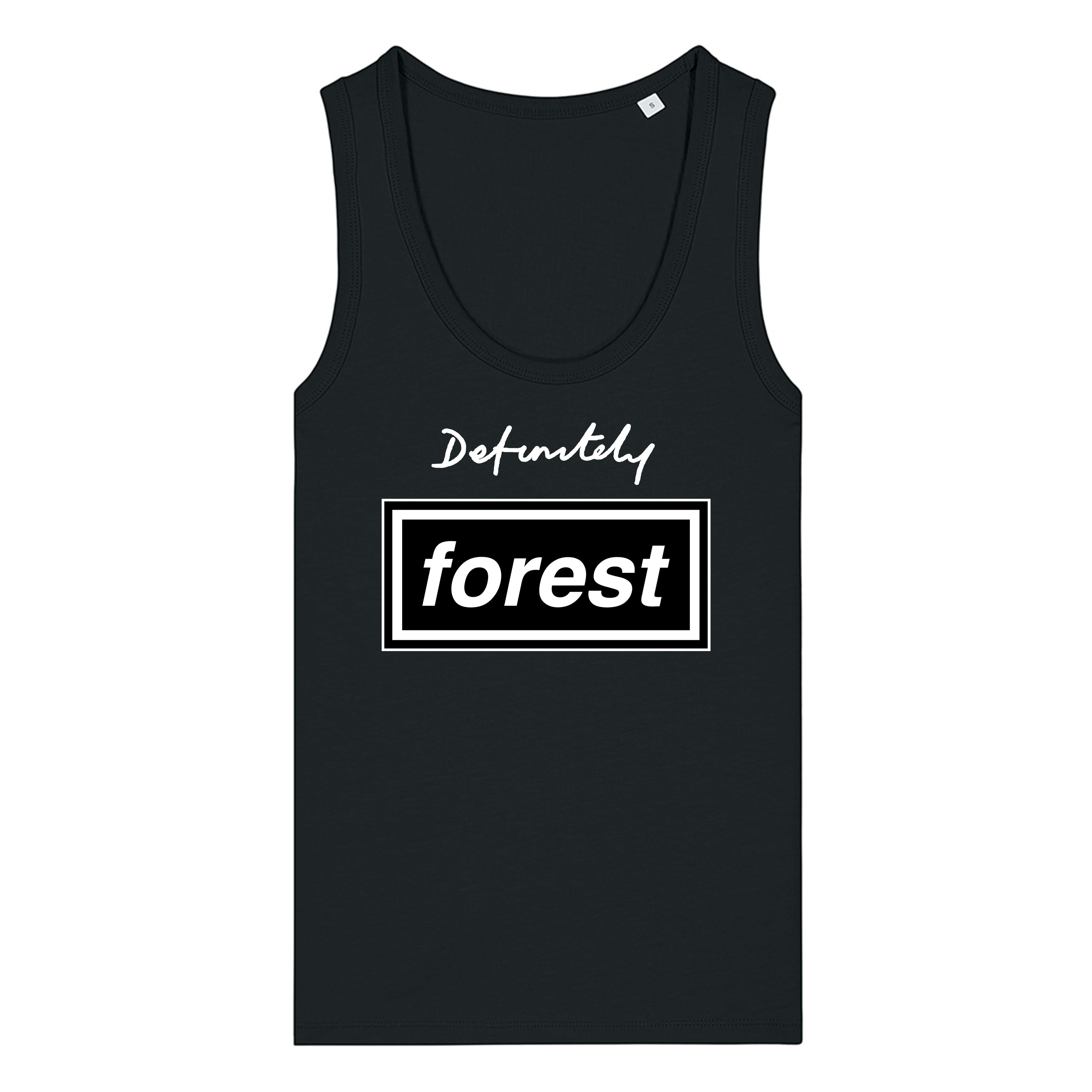 Women's Low Cut Vest - Definitely by Nottingham Reds