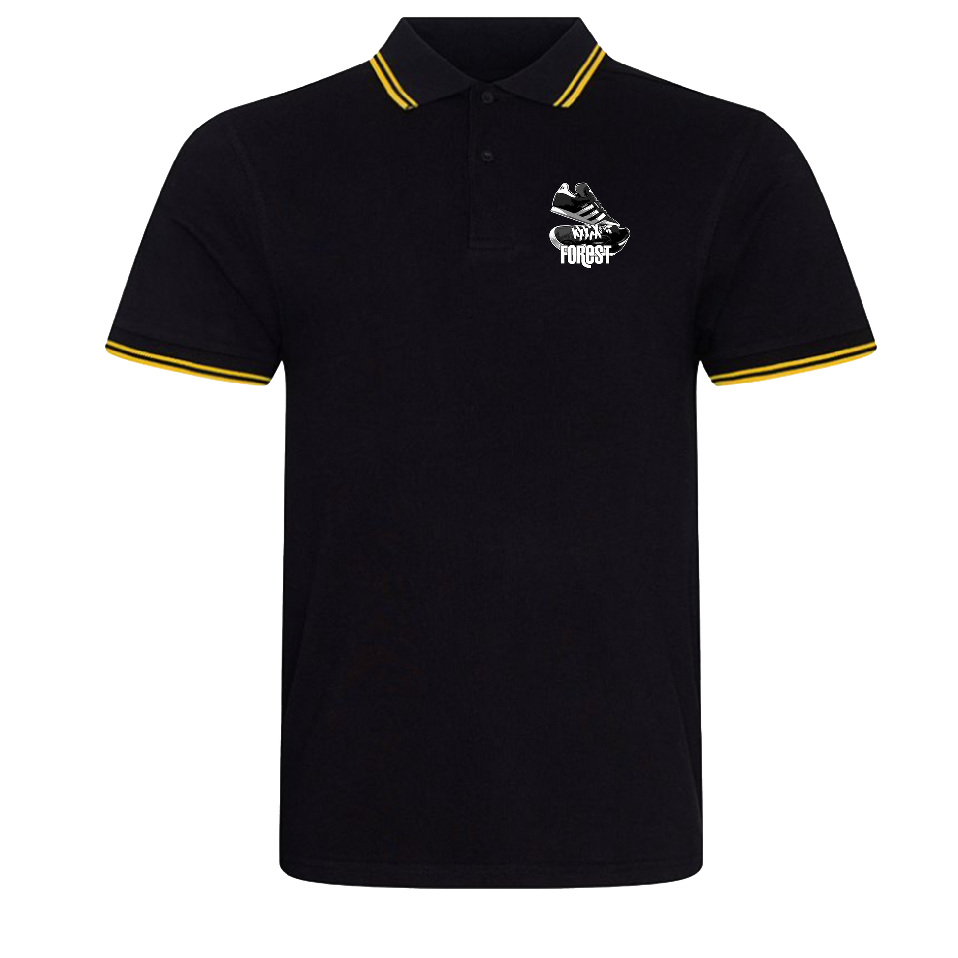 Unisex Tipped Polo Shirt - Samba by Nottingham Reds