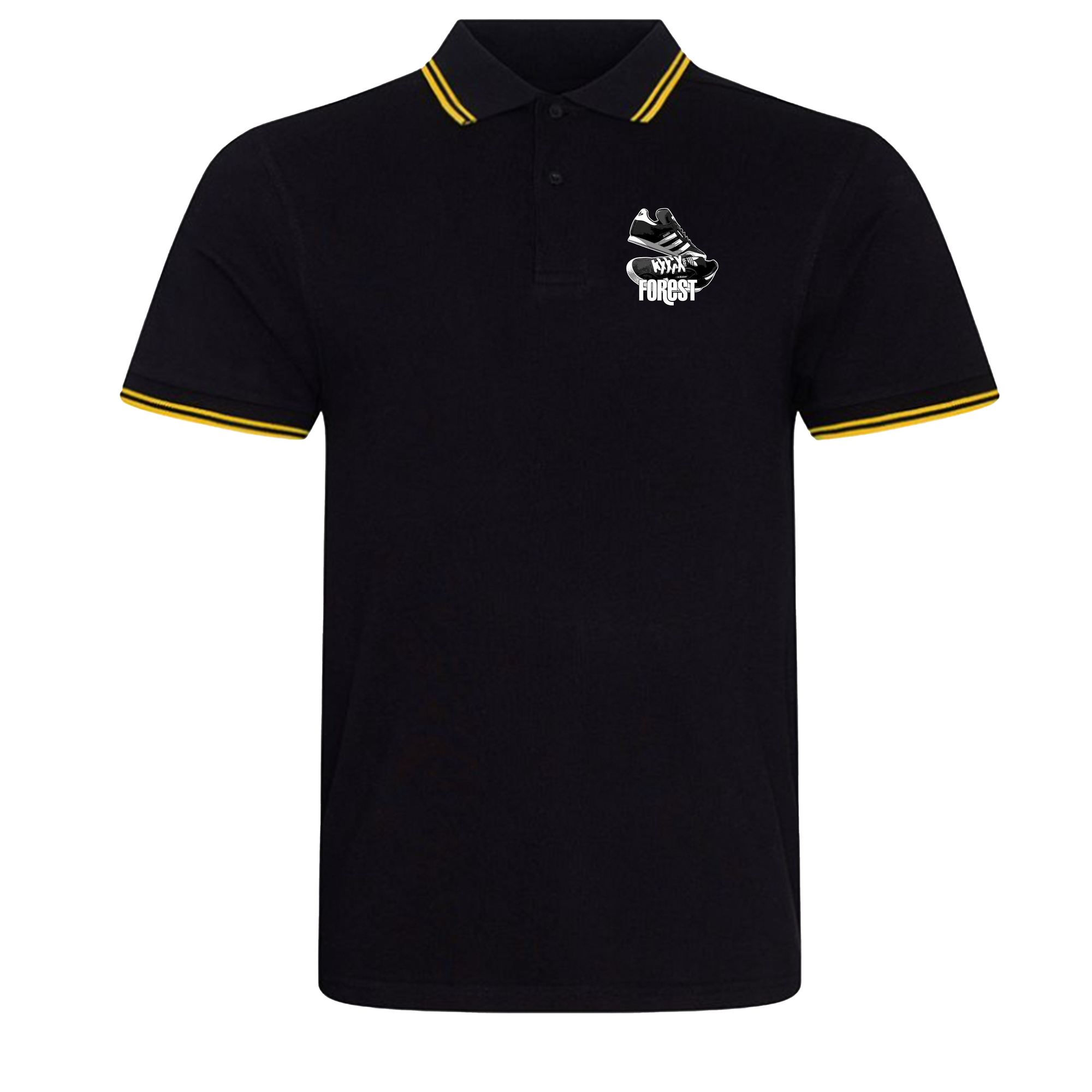 Unisex Tipped Polo Shirt - Samba by Nottingham Reds