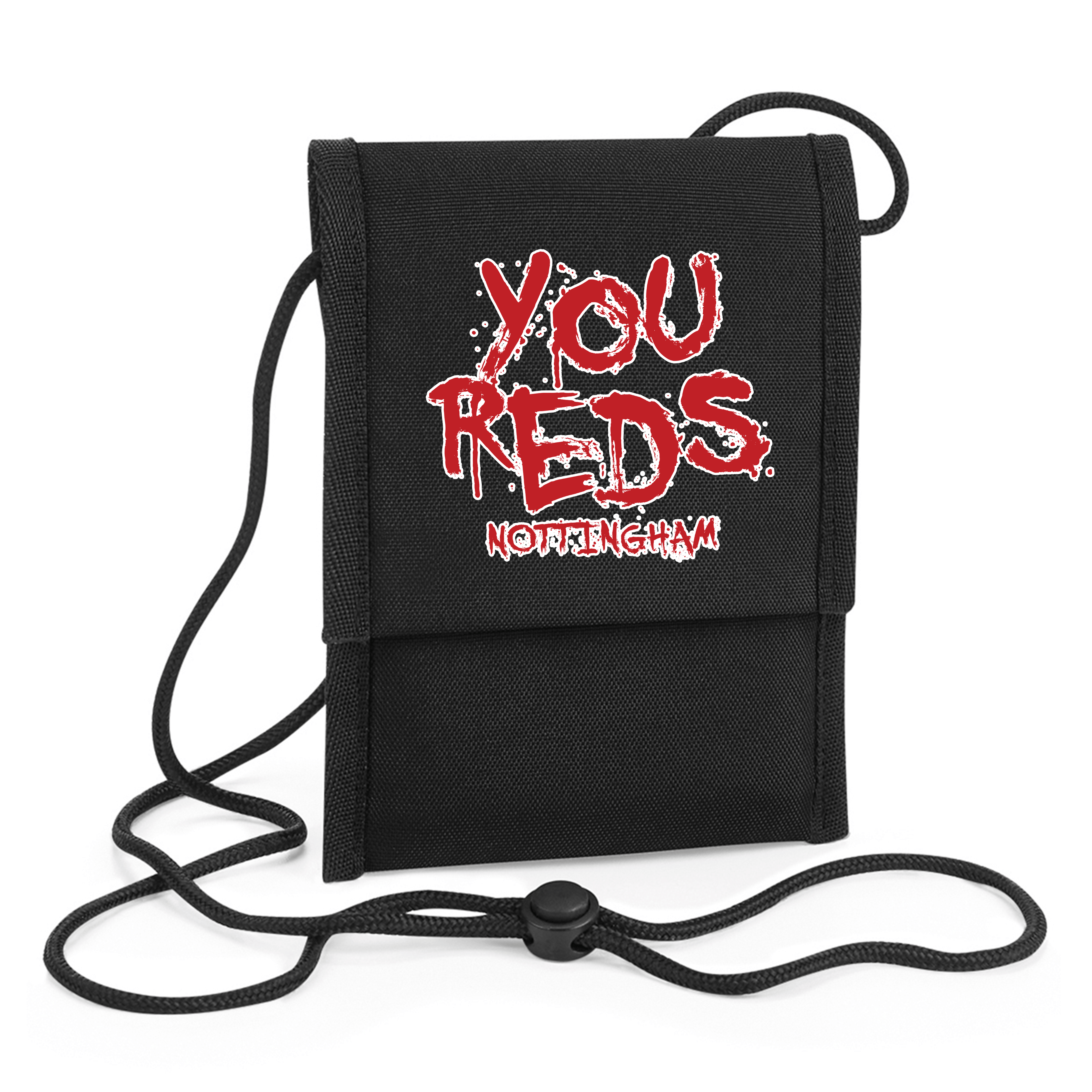 Cross Body Pouch- You Reds 3 by Nottingham Reds