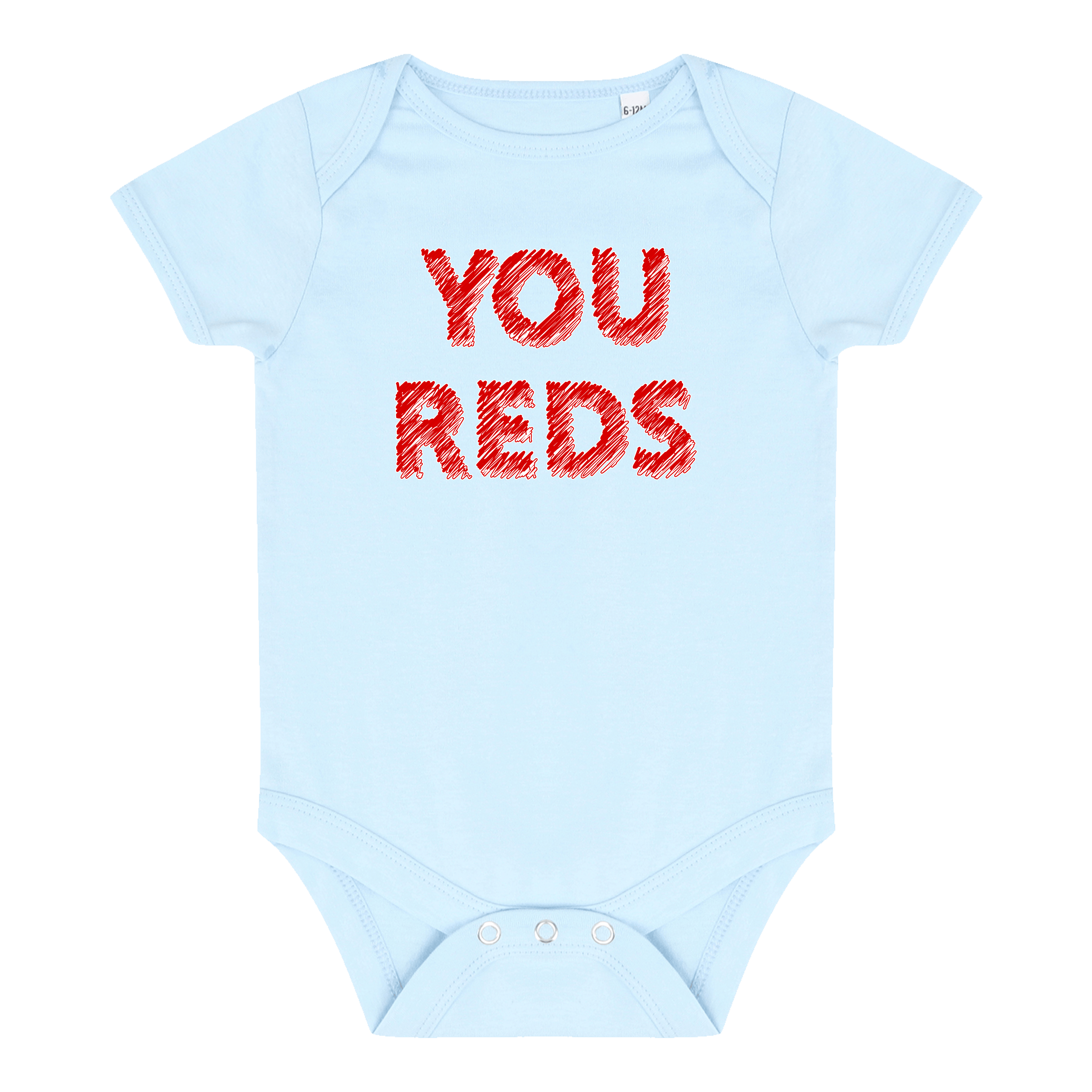 Baby Bodysuit - You Reds 2 by Nottingham Reds