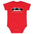 Baby Bodysuit - Born and Bred by Nottingham Reds