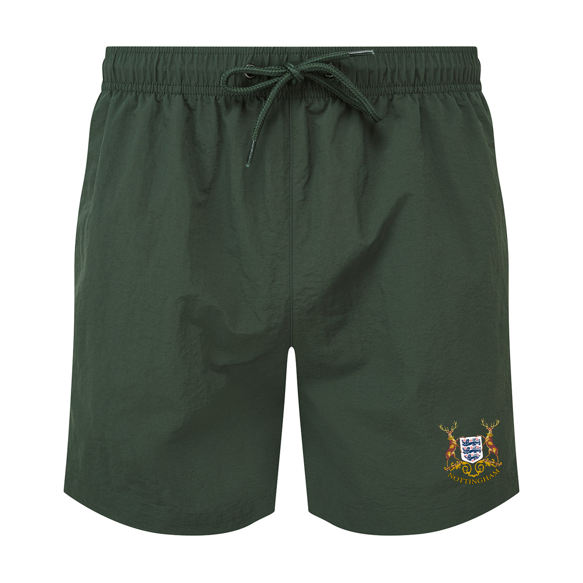 Men's Swim Shorts - Old Skool X England by Nottingham Reds