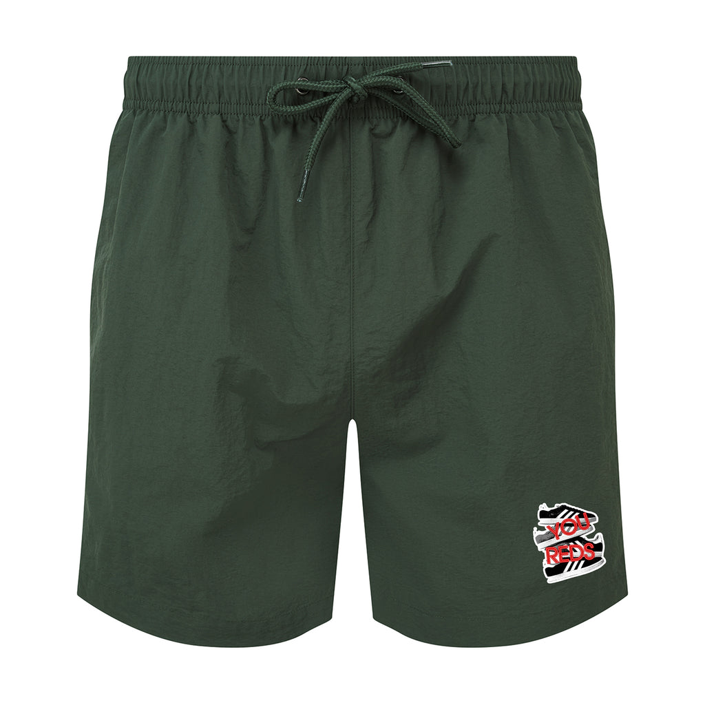 Men's Swim Shorts - Gazelle by Nottingham Reds