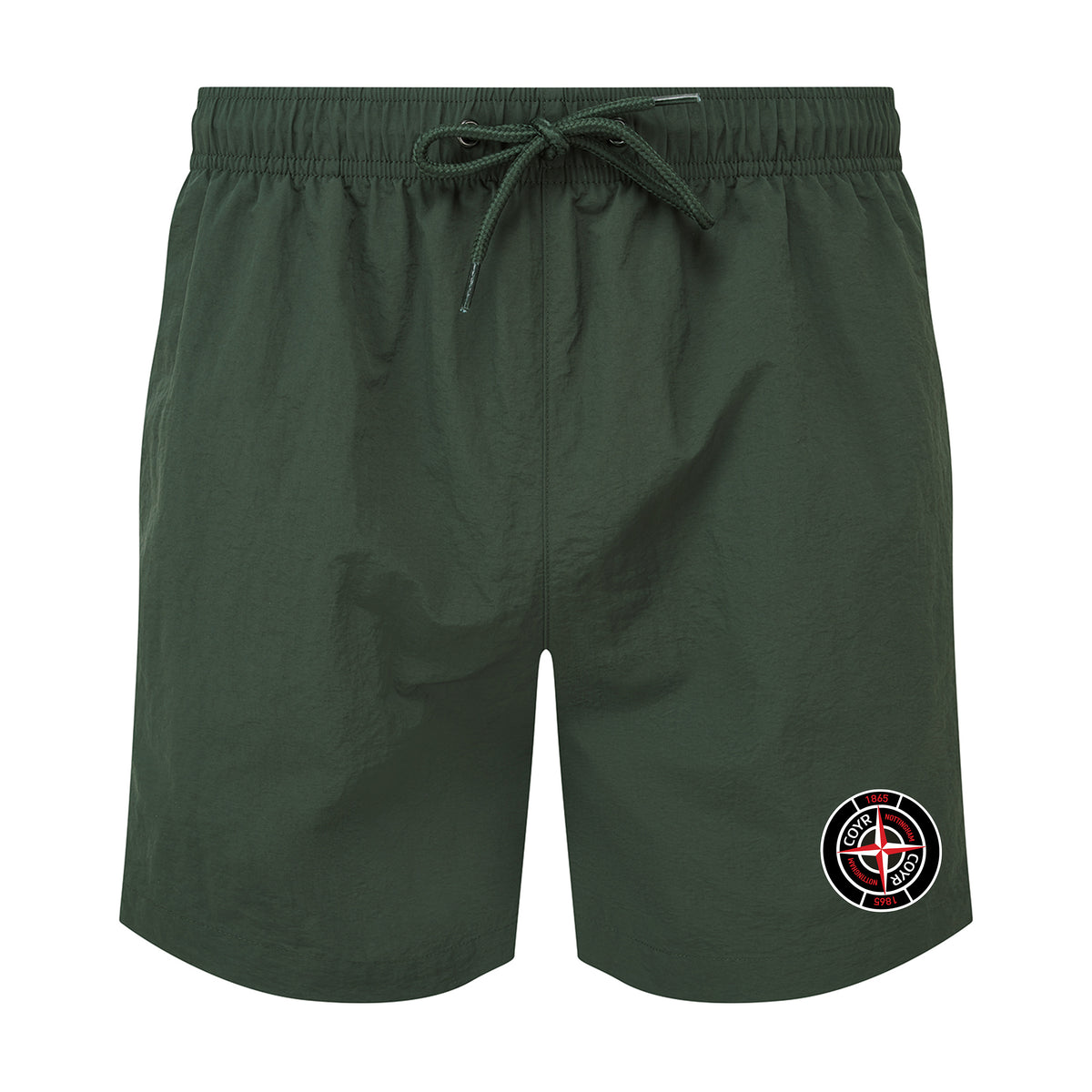 Men's Swim Shorts - Stone by Nottingham Reds
