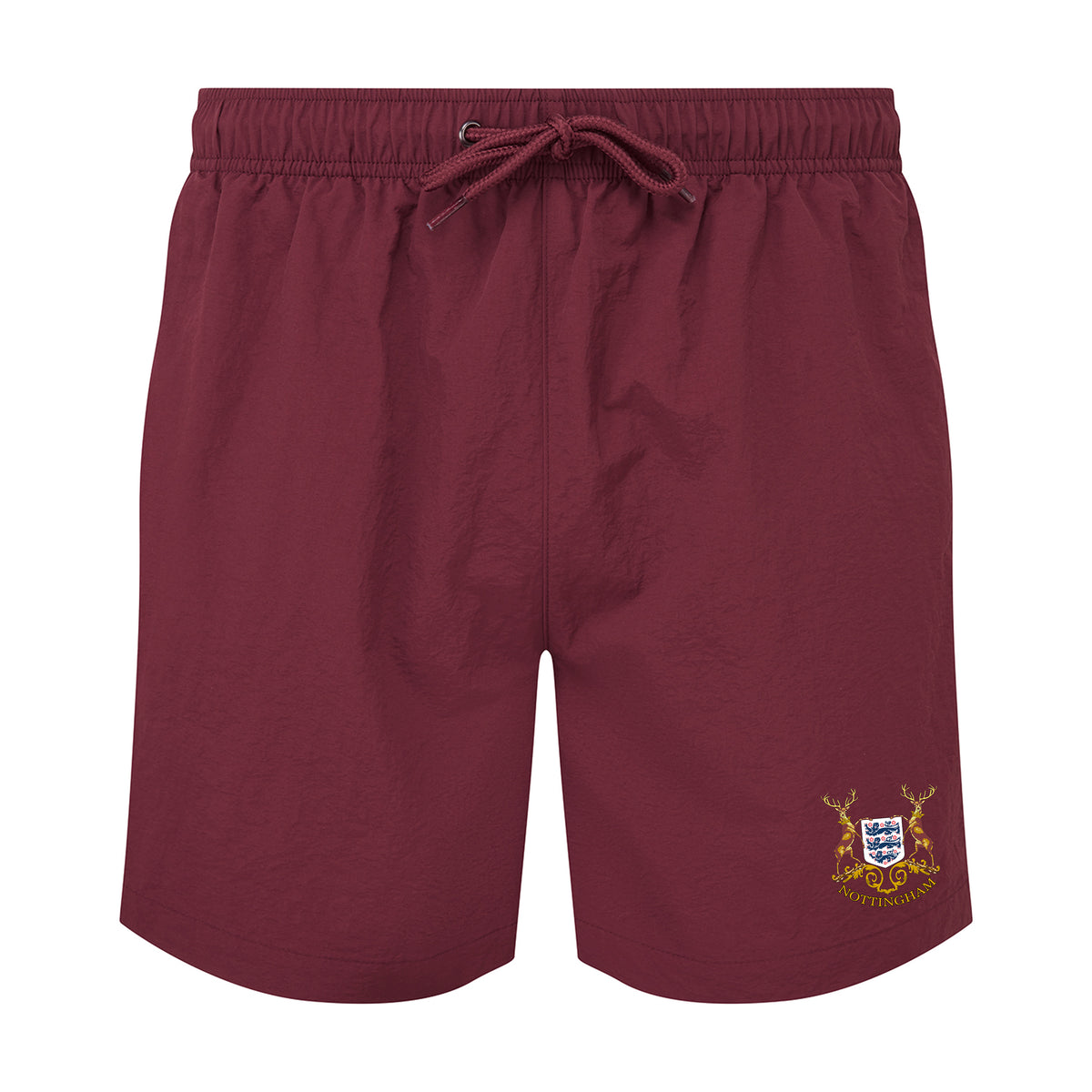 Men's Swim Shorts - Old Skool X England by Nottingham Reds