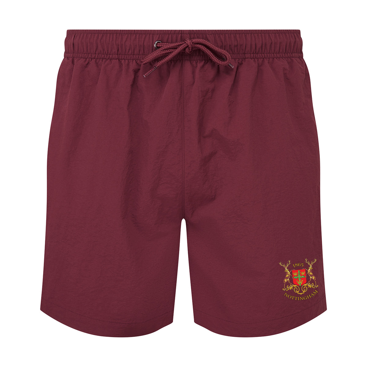 Men's Swim Shorts - Old Skool by Nottingham Reds