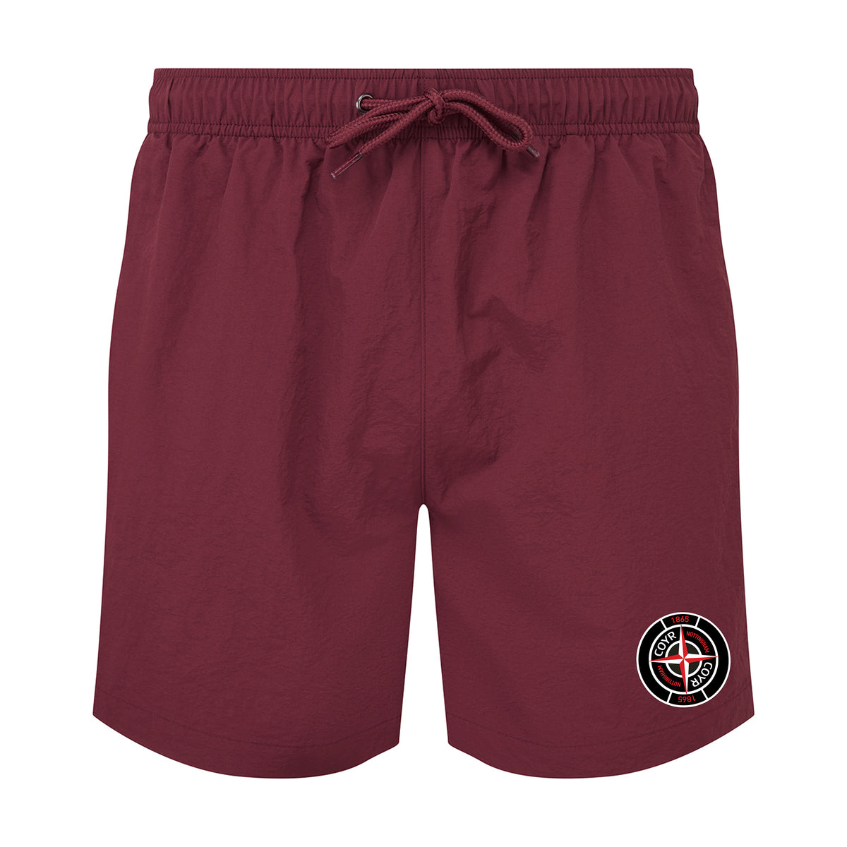 Men's Swim Shorts - Stone by Nottingham Reds