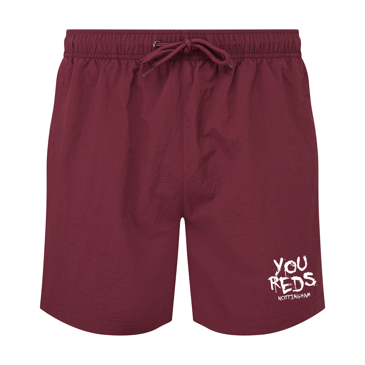 Men's Swim Shorts - You Reds 3 by Nottingham Reds