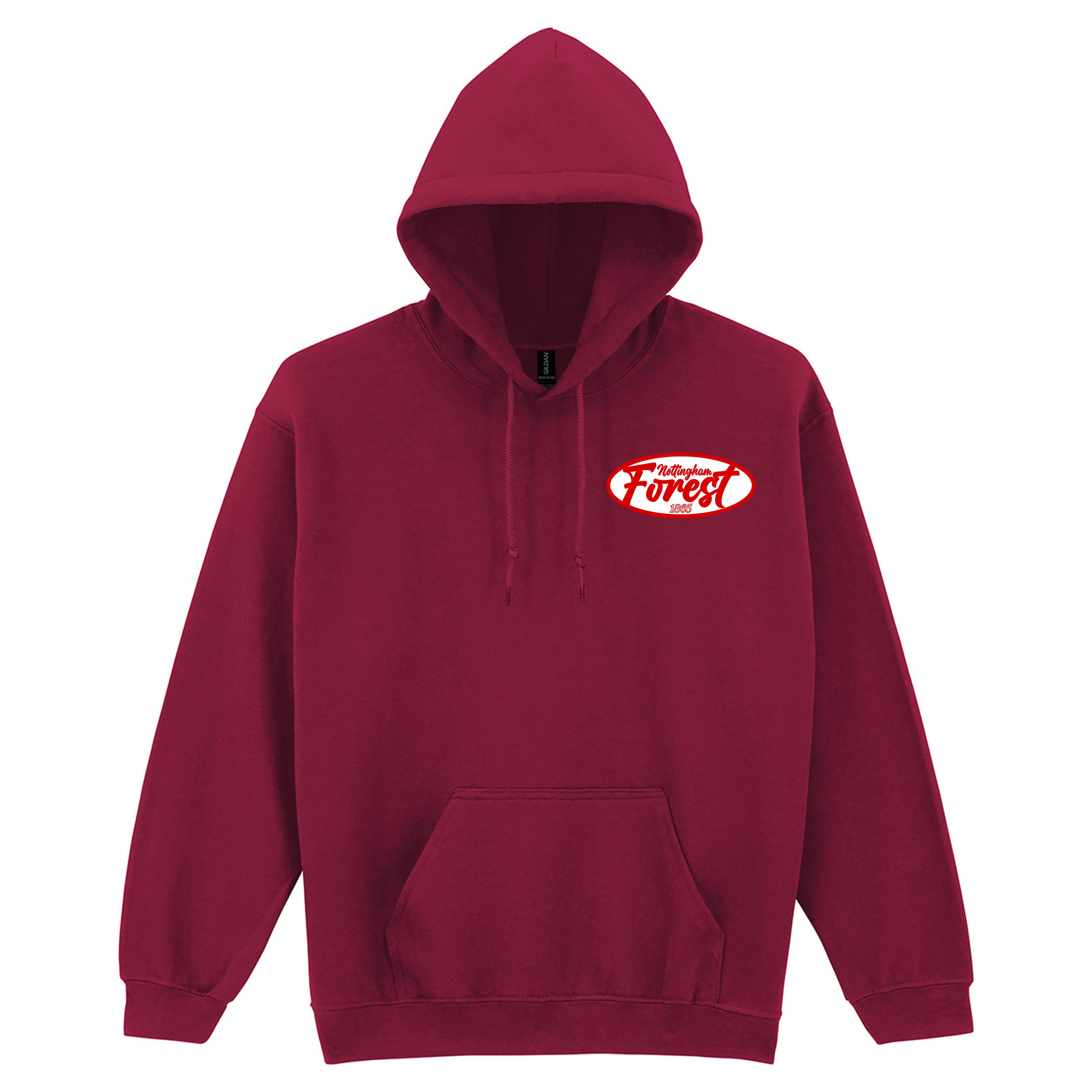 Unisex Hoodie - Oval by Nottingham Reds