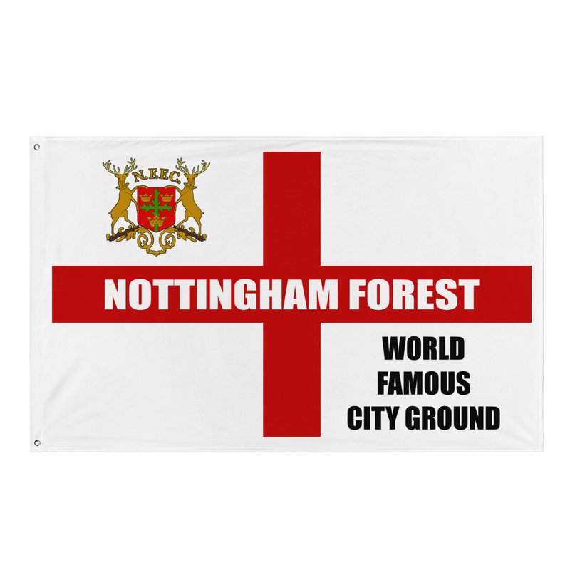 Flag -  England by Nottingham Reds