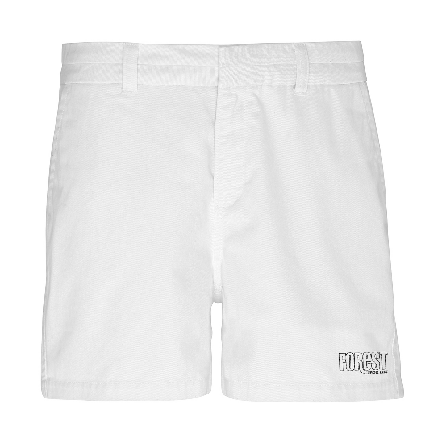 Women's Chino Shorts - FOREST4LIFE by Nottingham Reds