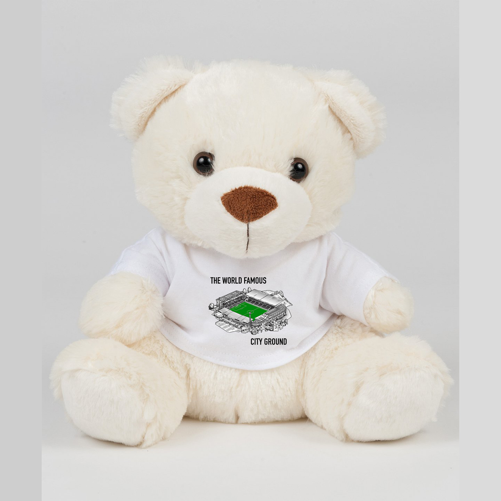 Teddy Bear - City Ground by Nottingham Reds
