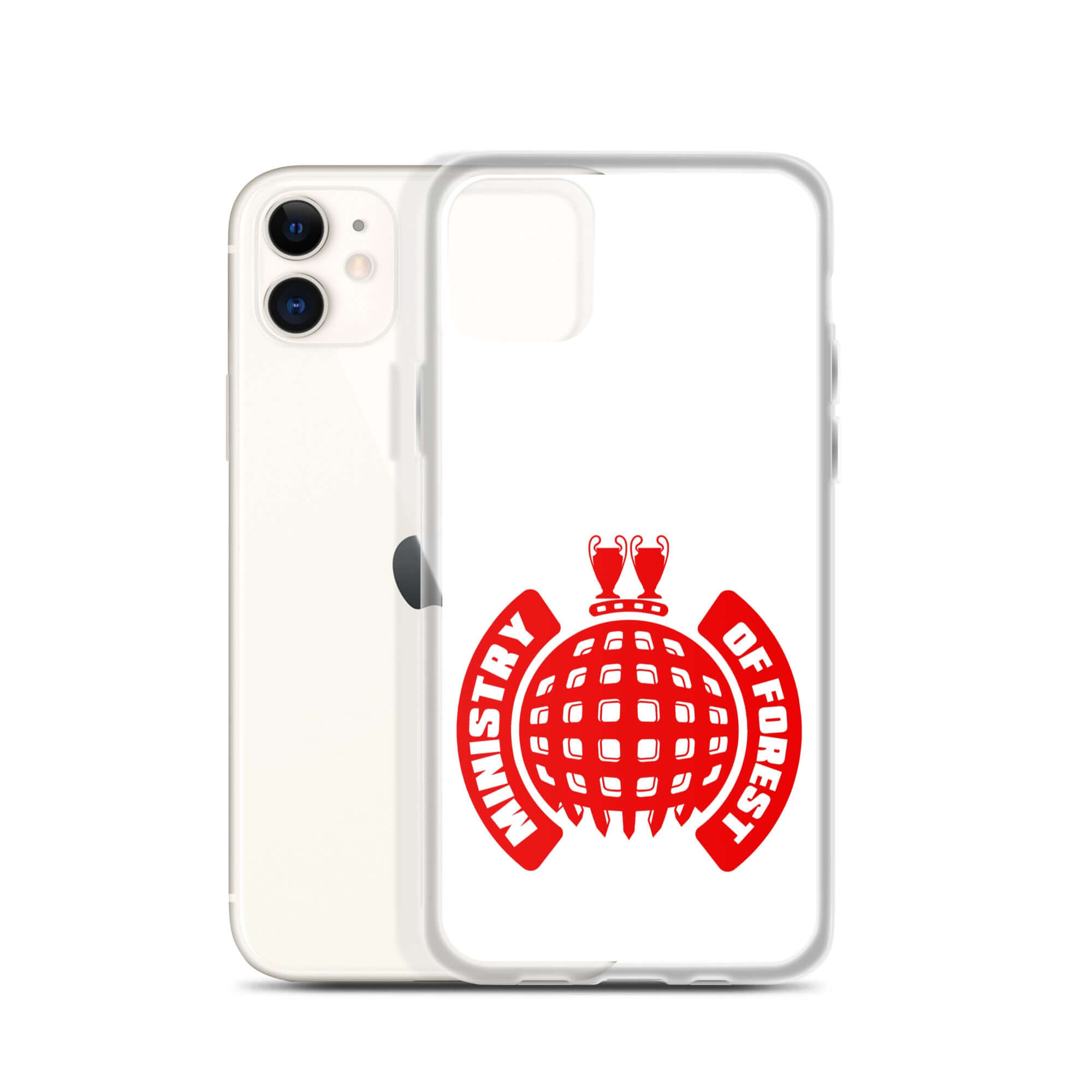 iPhone Case - MOF by Nottingham Reds