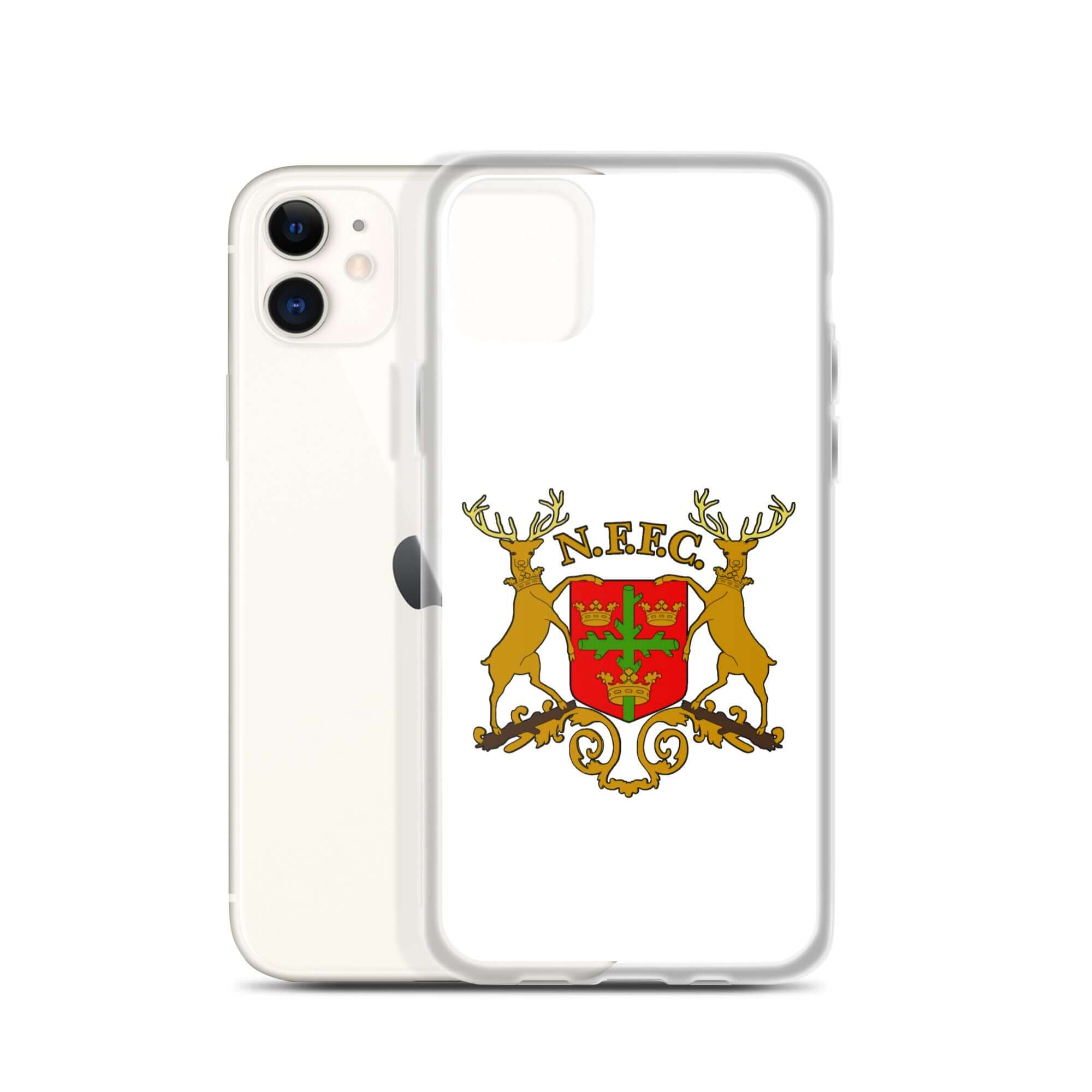 iPhone Case - Old Skool by Nottingham Reds