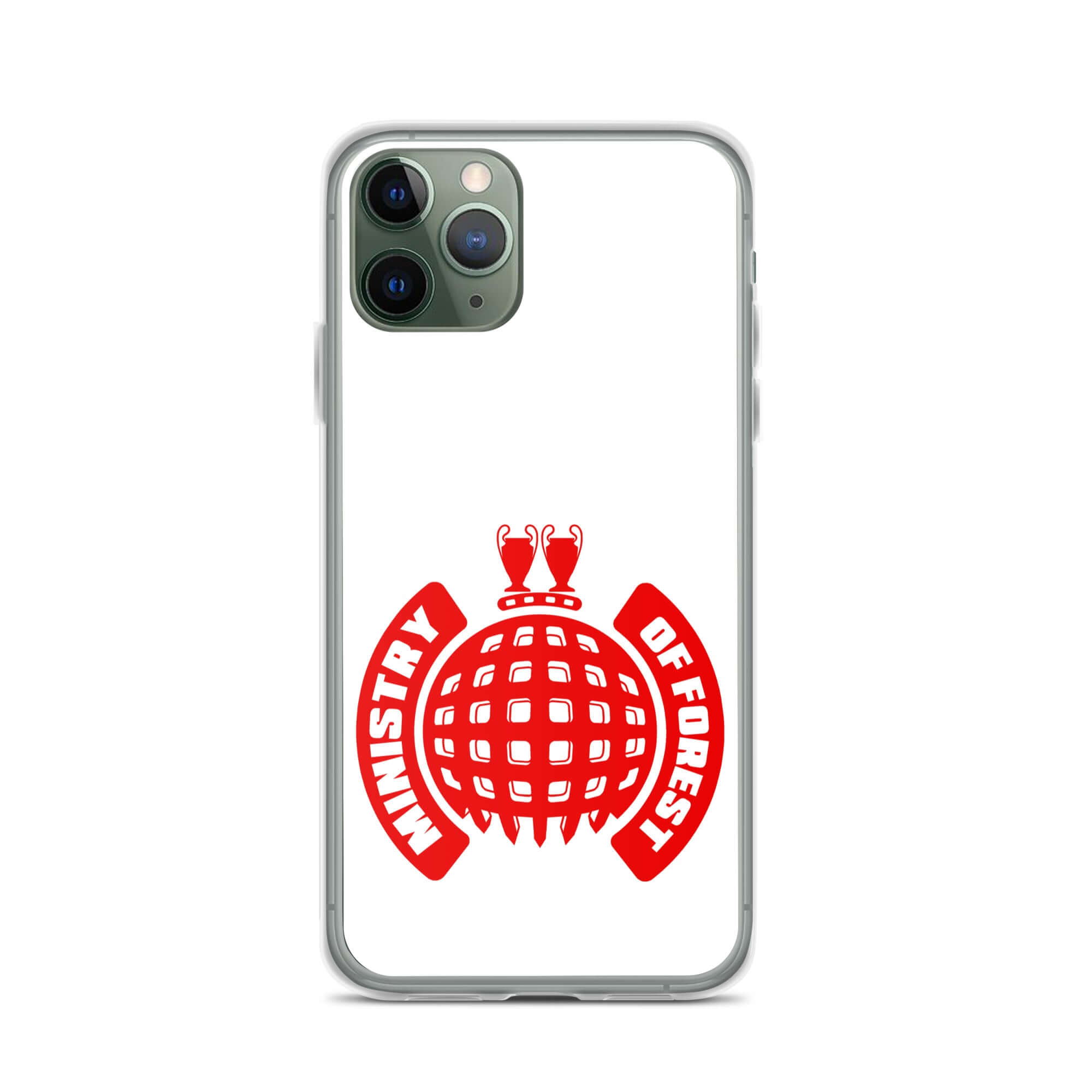 iPhone Case - MOF by Nottingham Reds