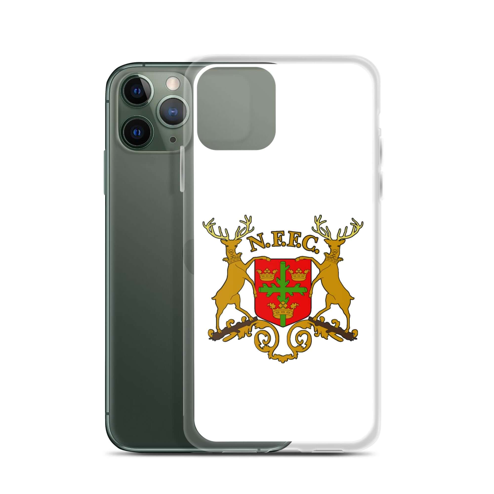 iPhone Case - Old Skool by Nottingham Reds
