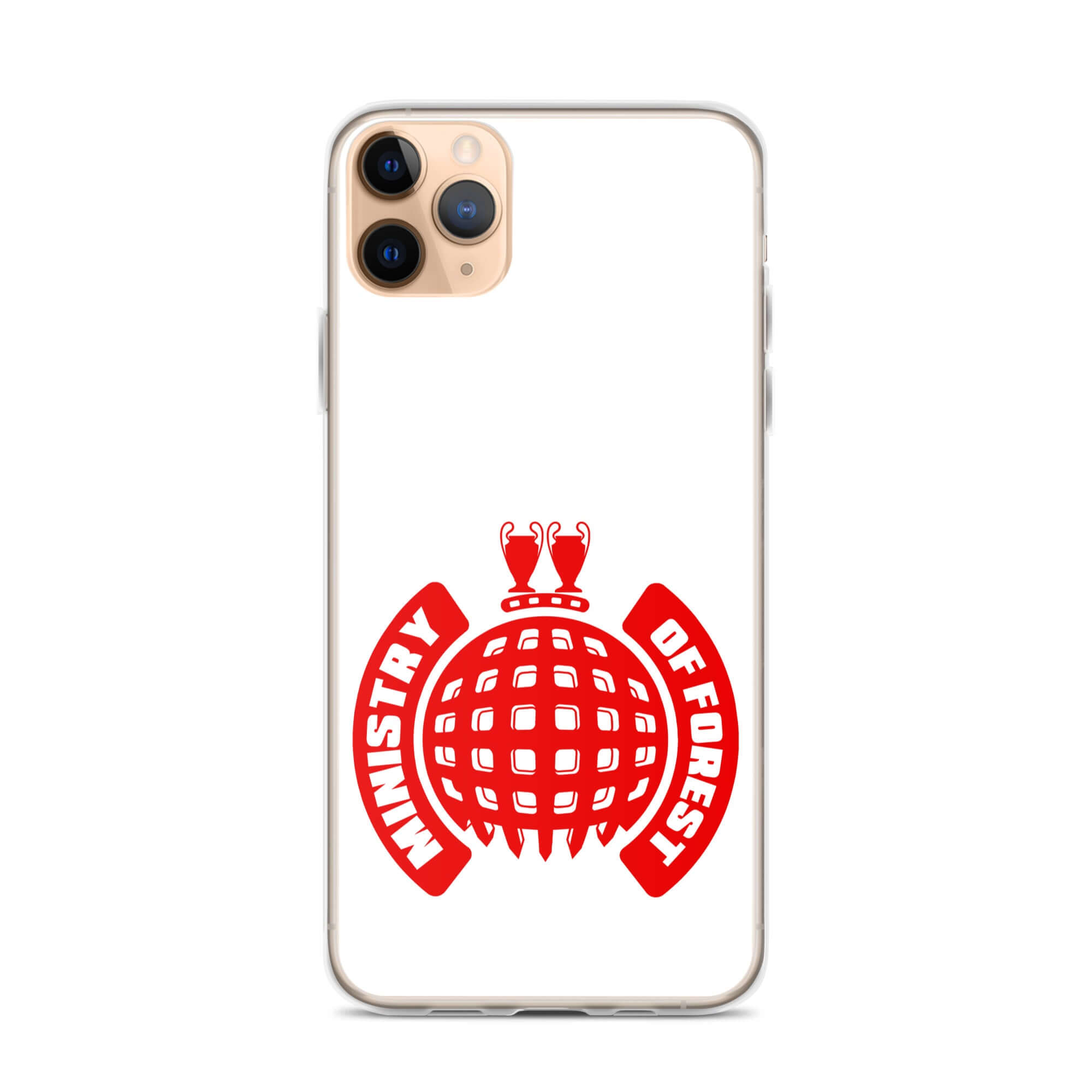 iPhone Case - MOF by Nottingham Reds