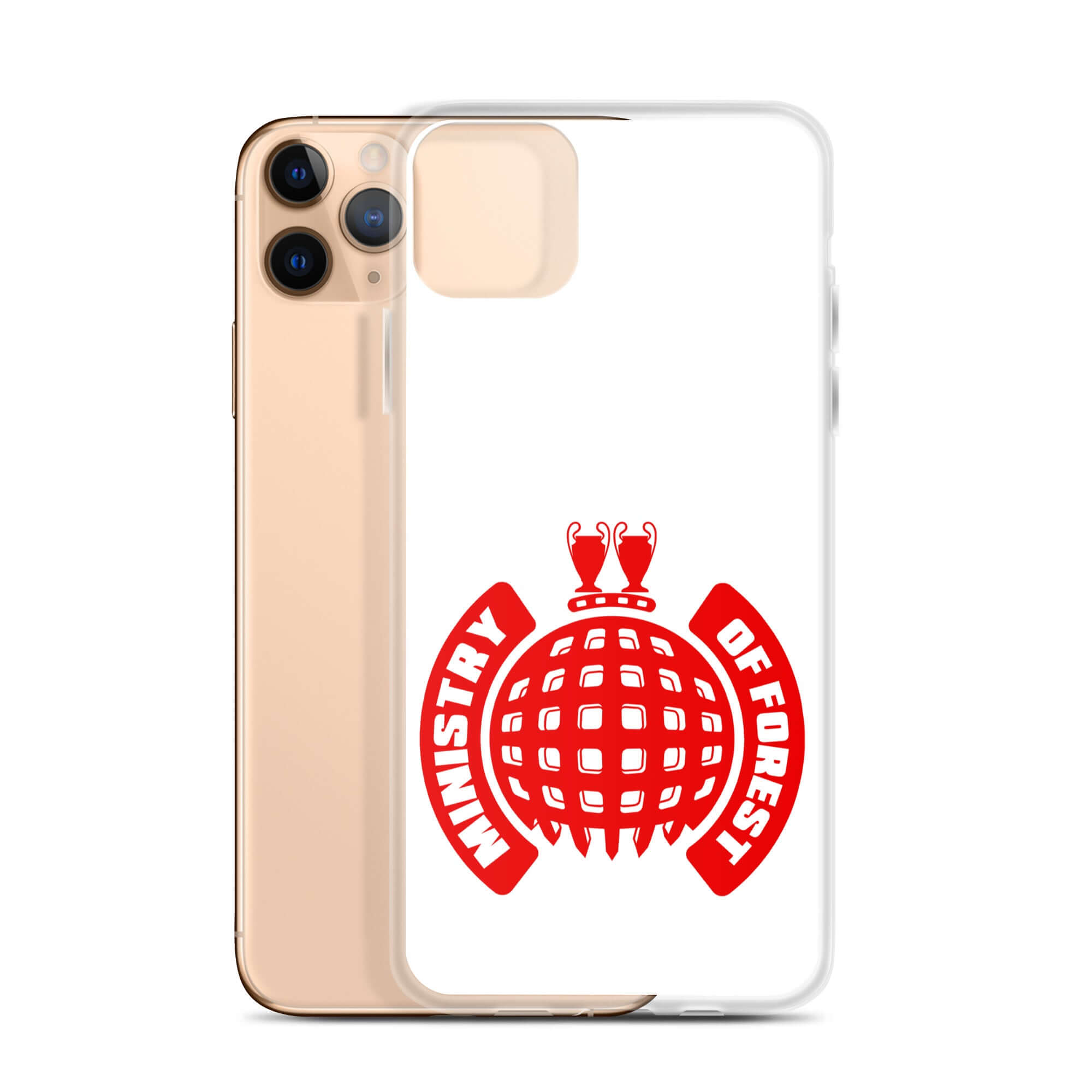 iPhone Case - MOF by Nottingham Reds