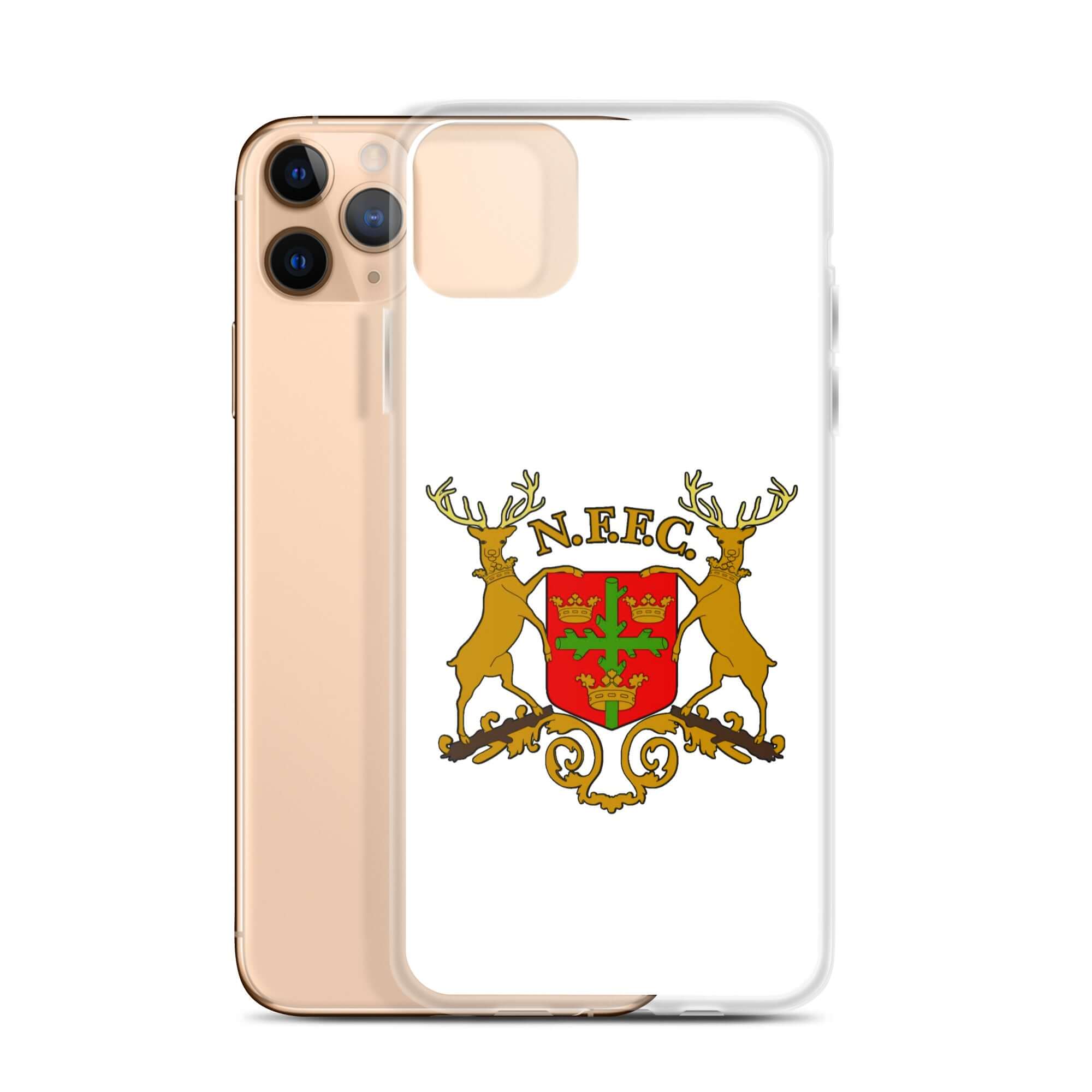 iPhone Case - Old Skool by Nottingham Reds
