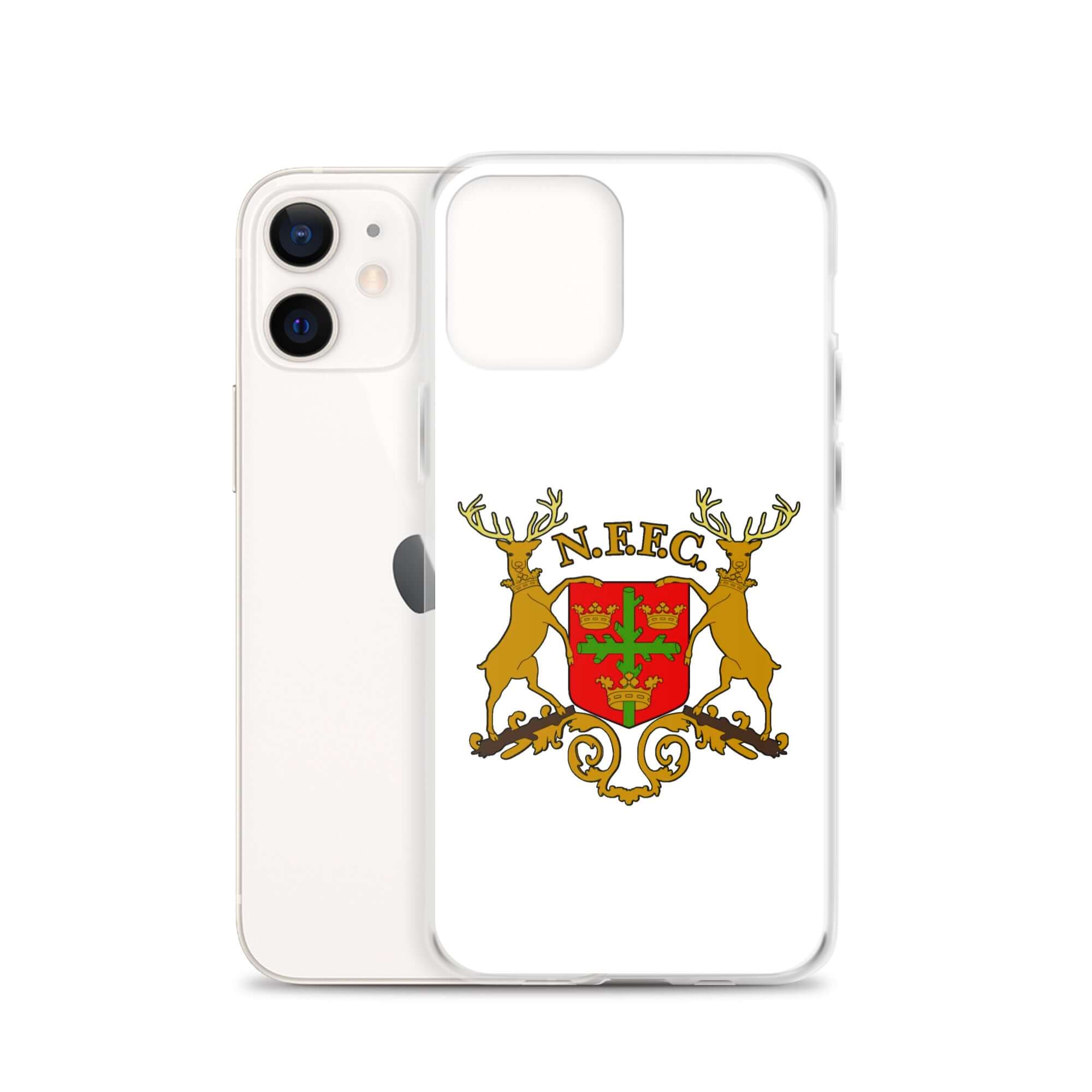 iPhone Case - Old Skool by Nottingham Reds