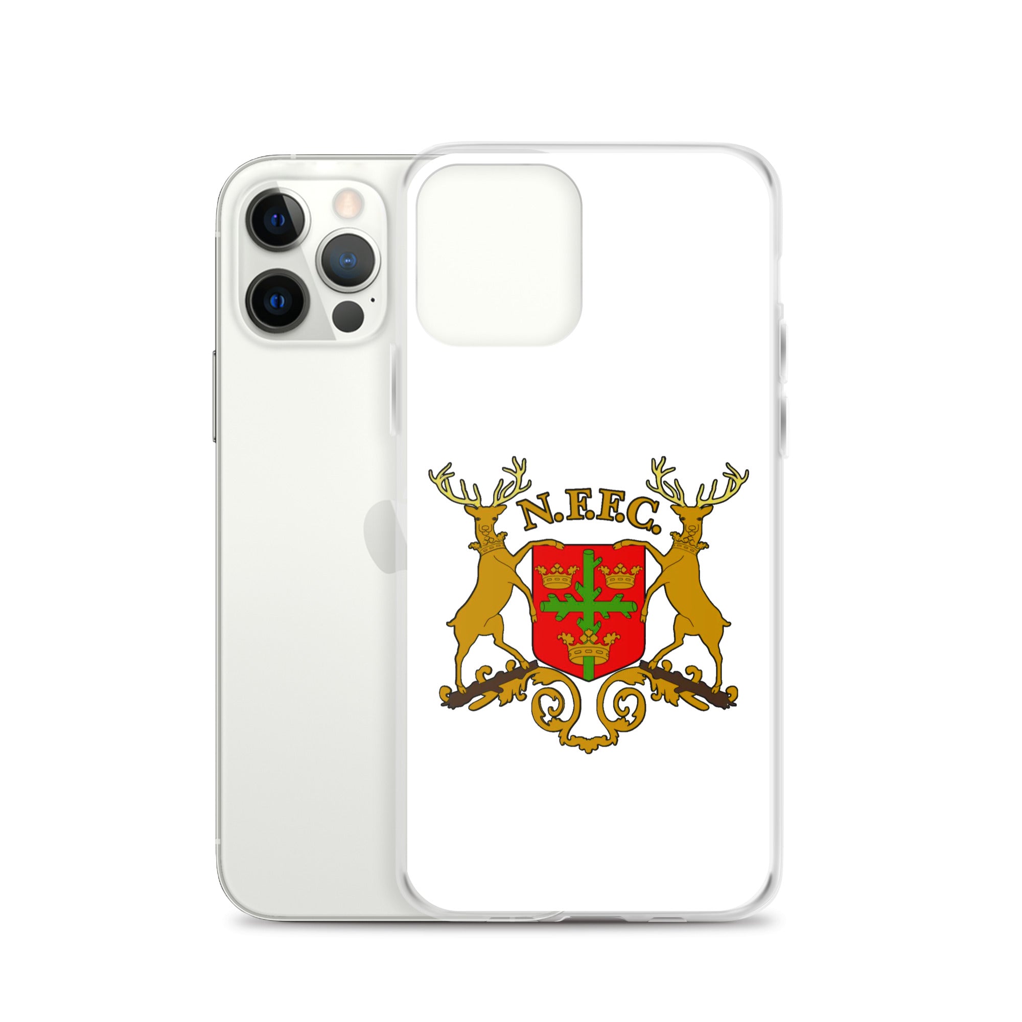 iPhone Case - Old Skool by Nottingham Reds