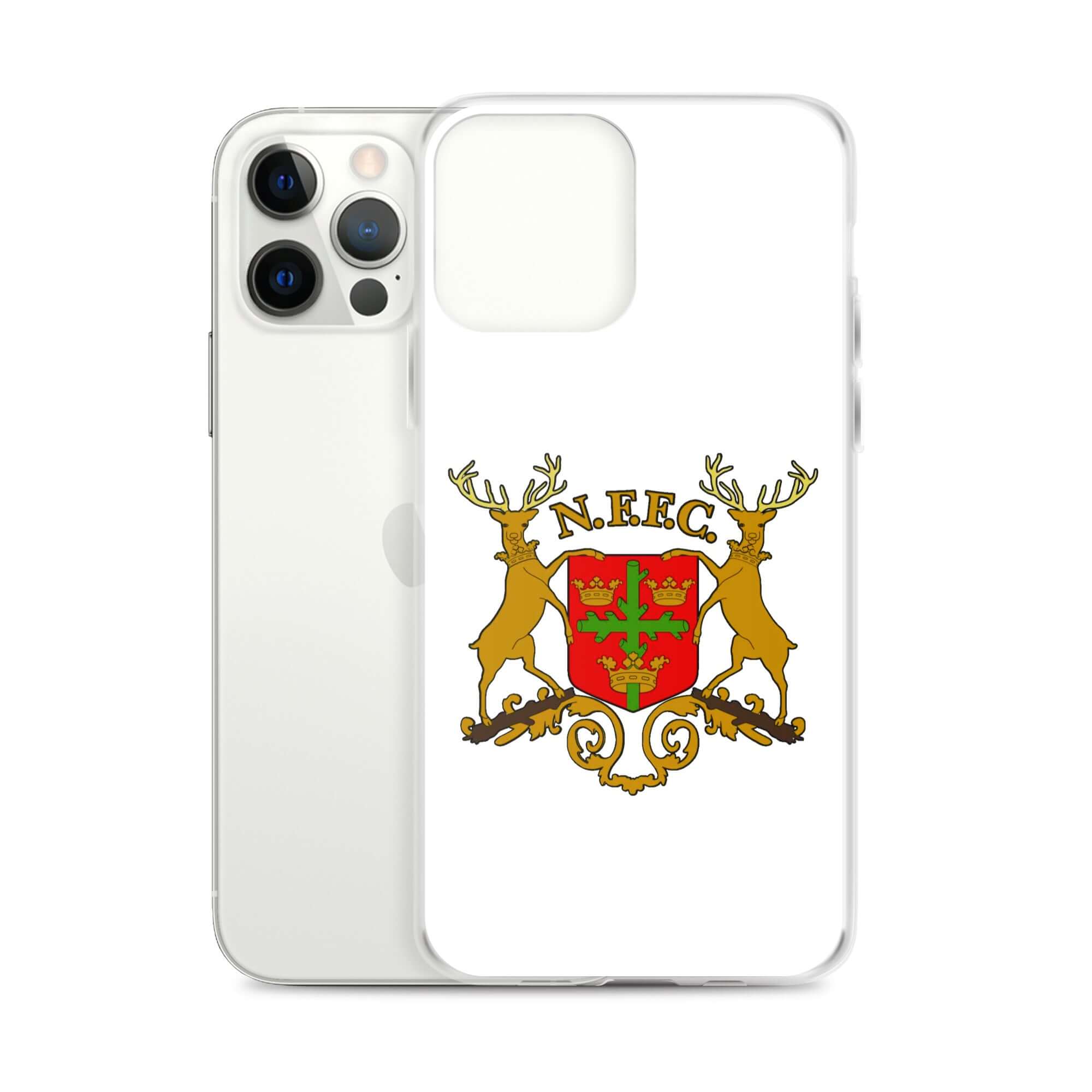 iPhone Case - Old Skool by Nottingham Reds