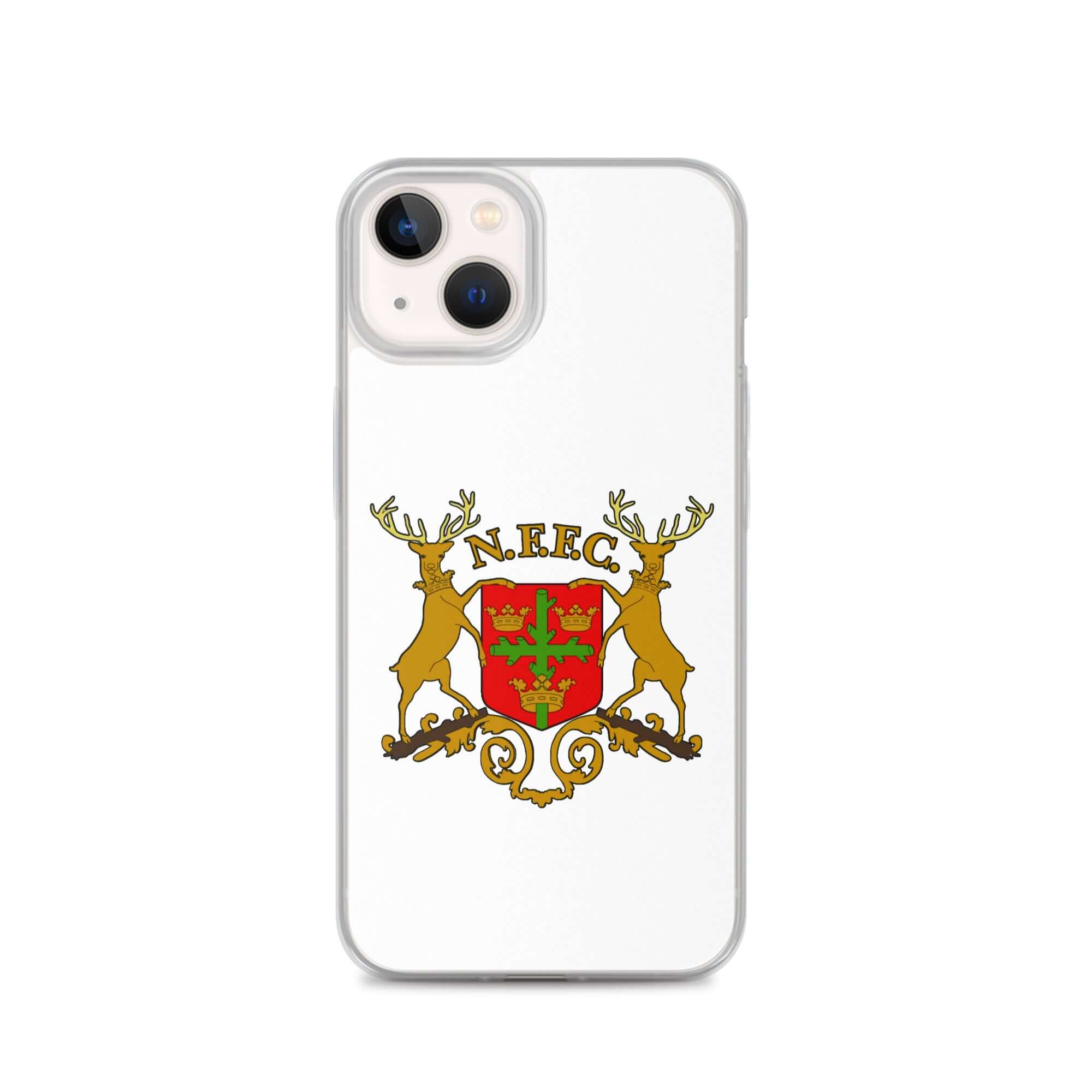 iPhone Case - Old Skool by Nottingham Reds