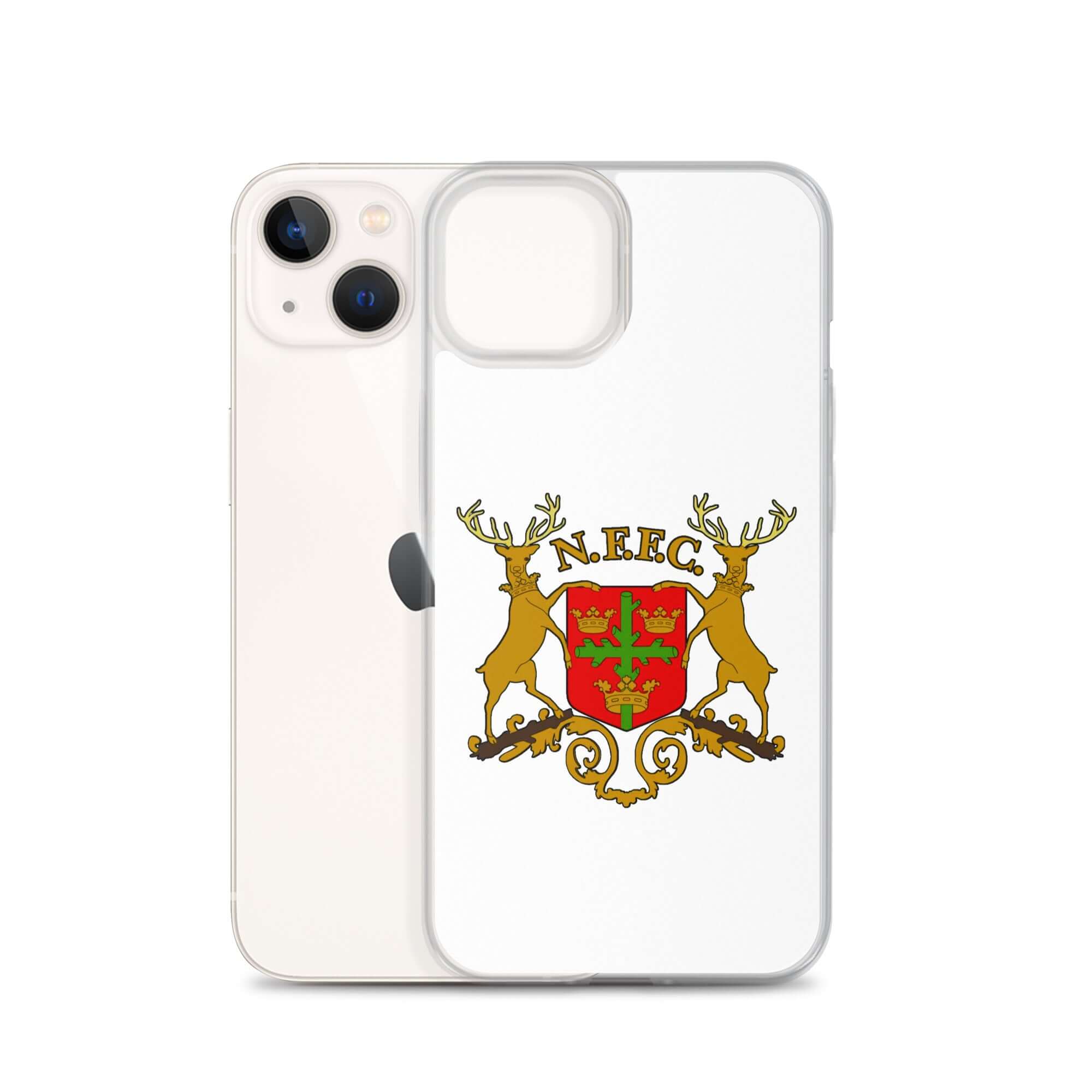 iPhone Case - Old Skool by Nottingham Reds
