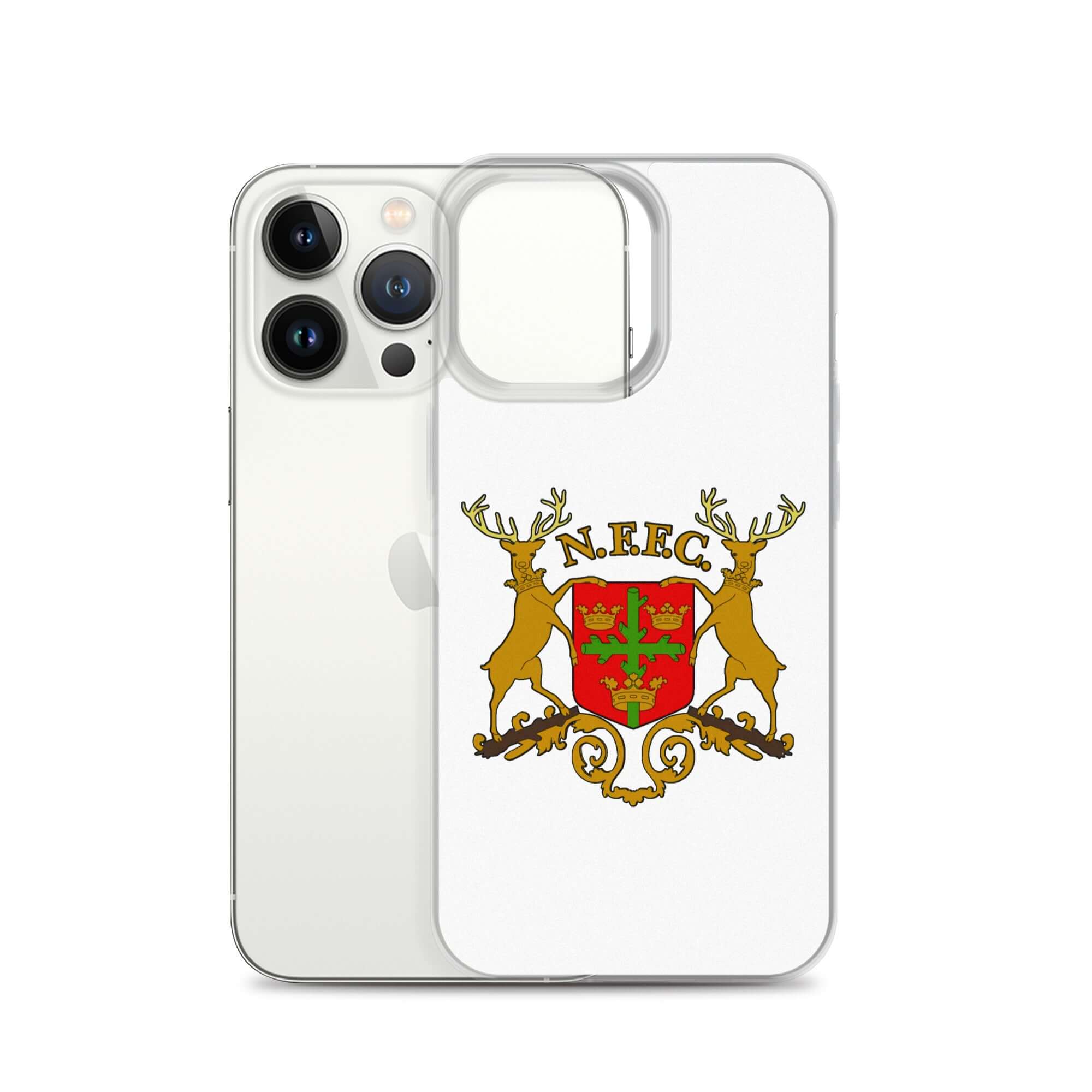 iPhone Case - Old Skool by Nottingham Reds