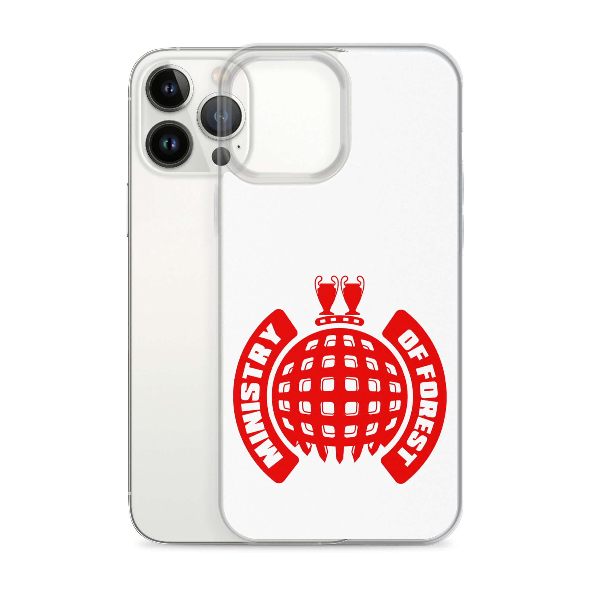 iPhone Case - MOF by Nottingham Reds
